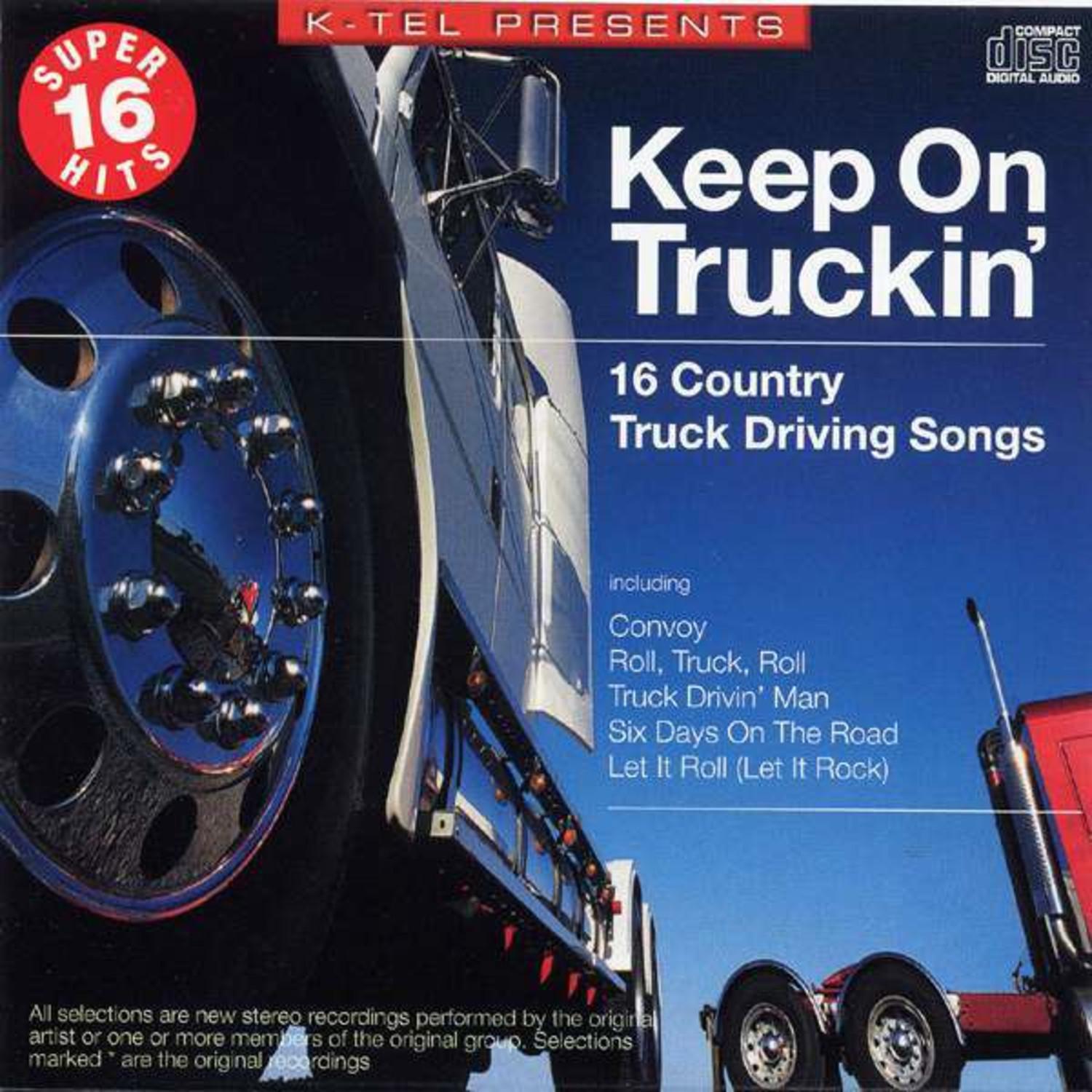 Super 16 Hits: Keep On Truckin'