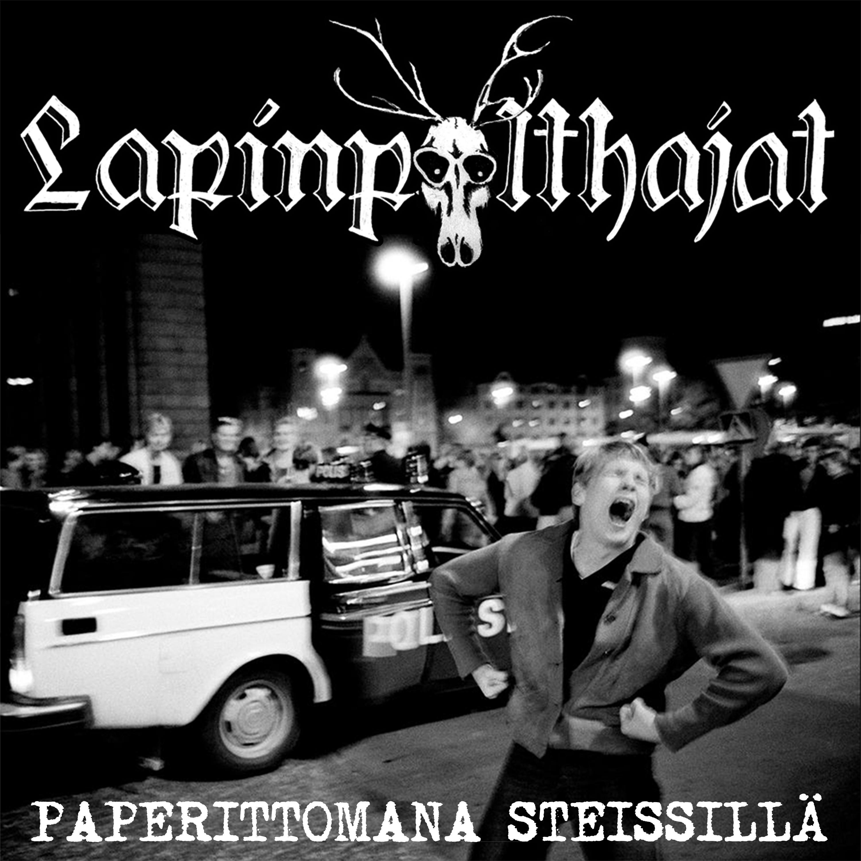 Paperittomana steissillä