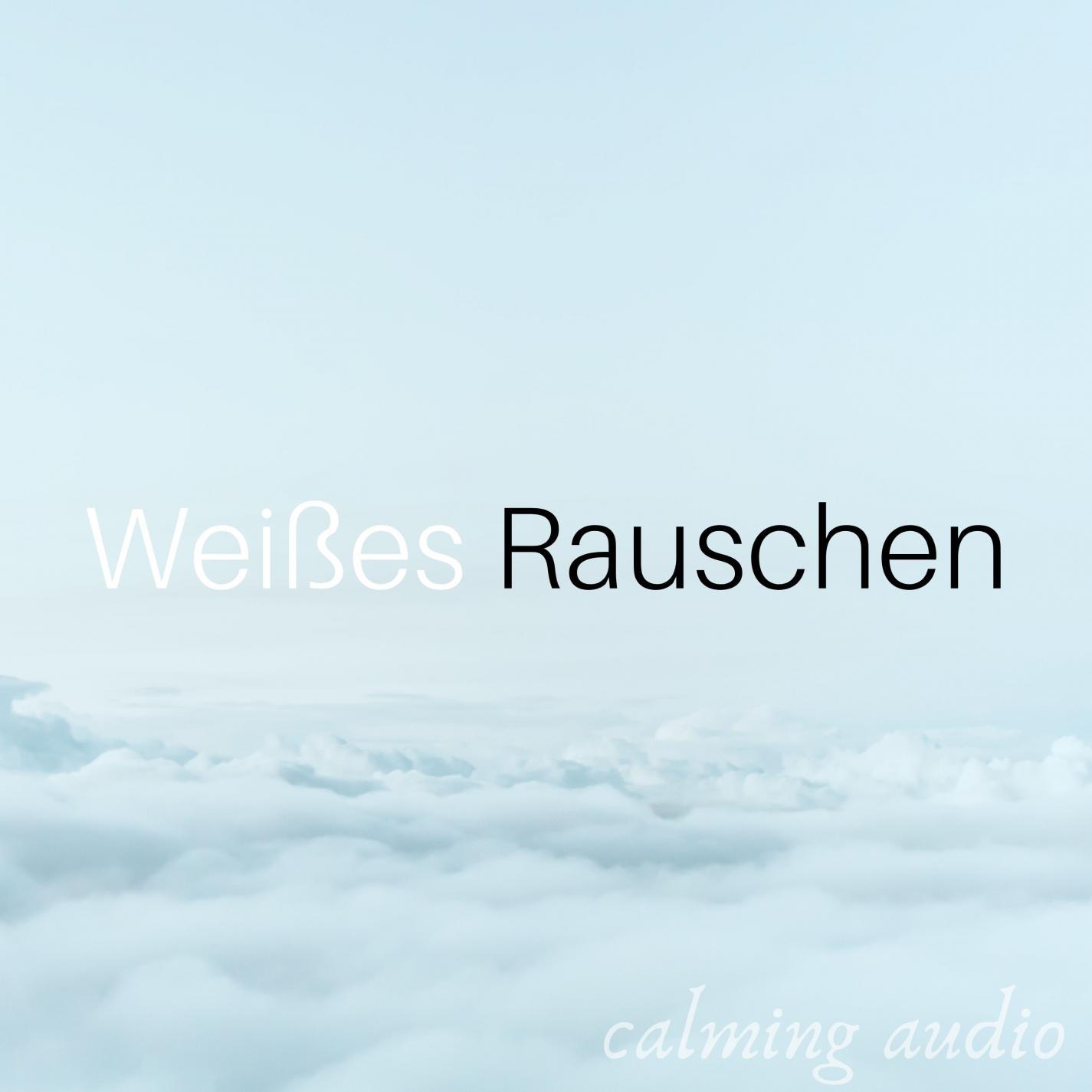 Weißes Rauschen um besser zu schlafen, Stress abzubauen und den Fokus zu verbessern