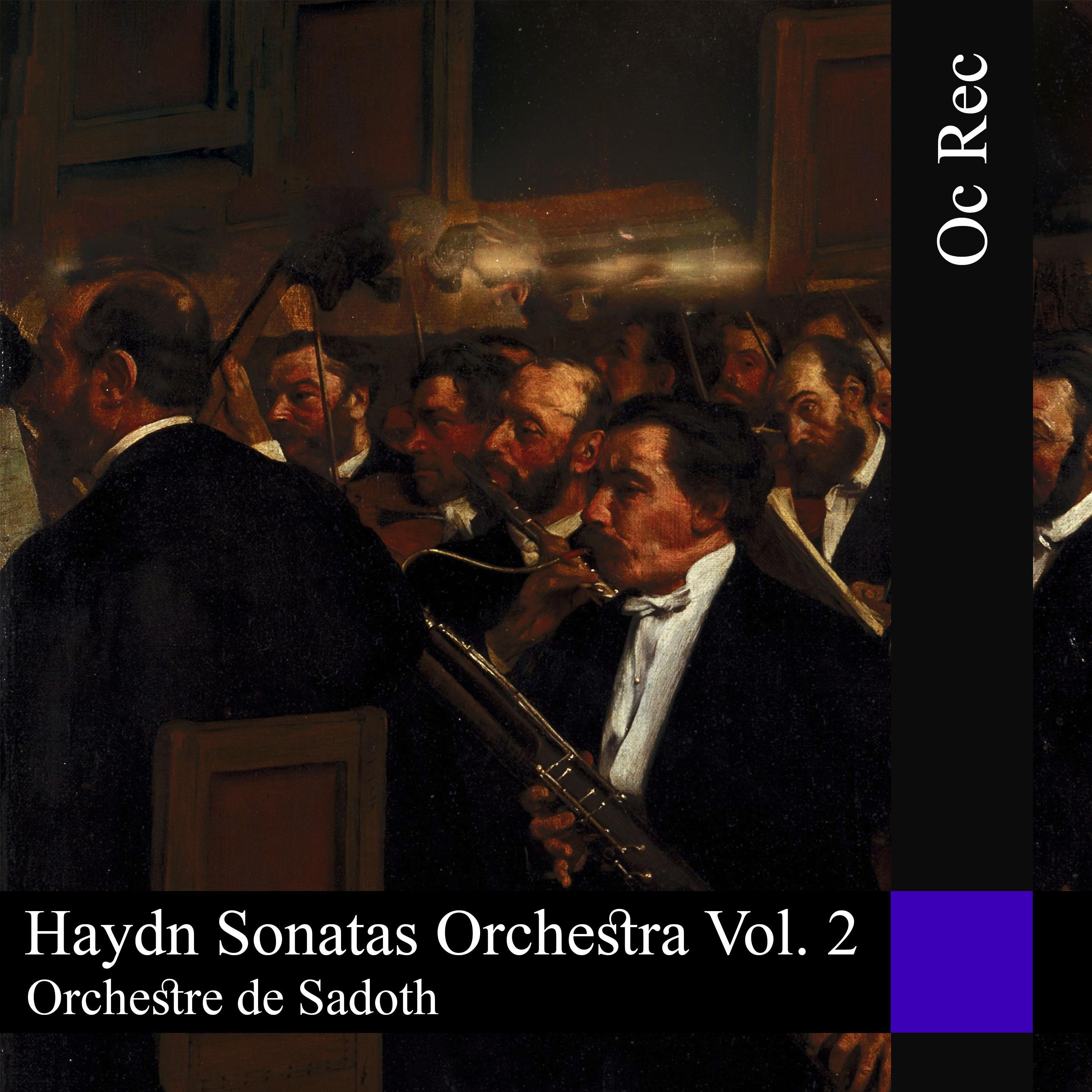 Sonatas Orchestra Vol. 2