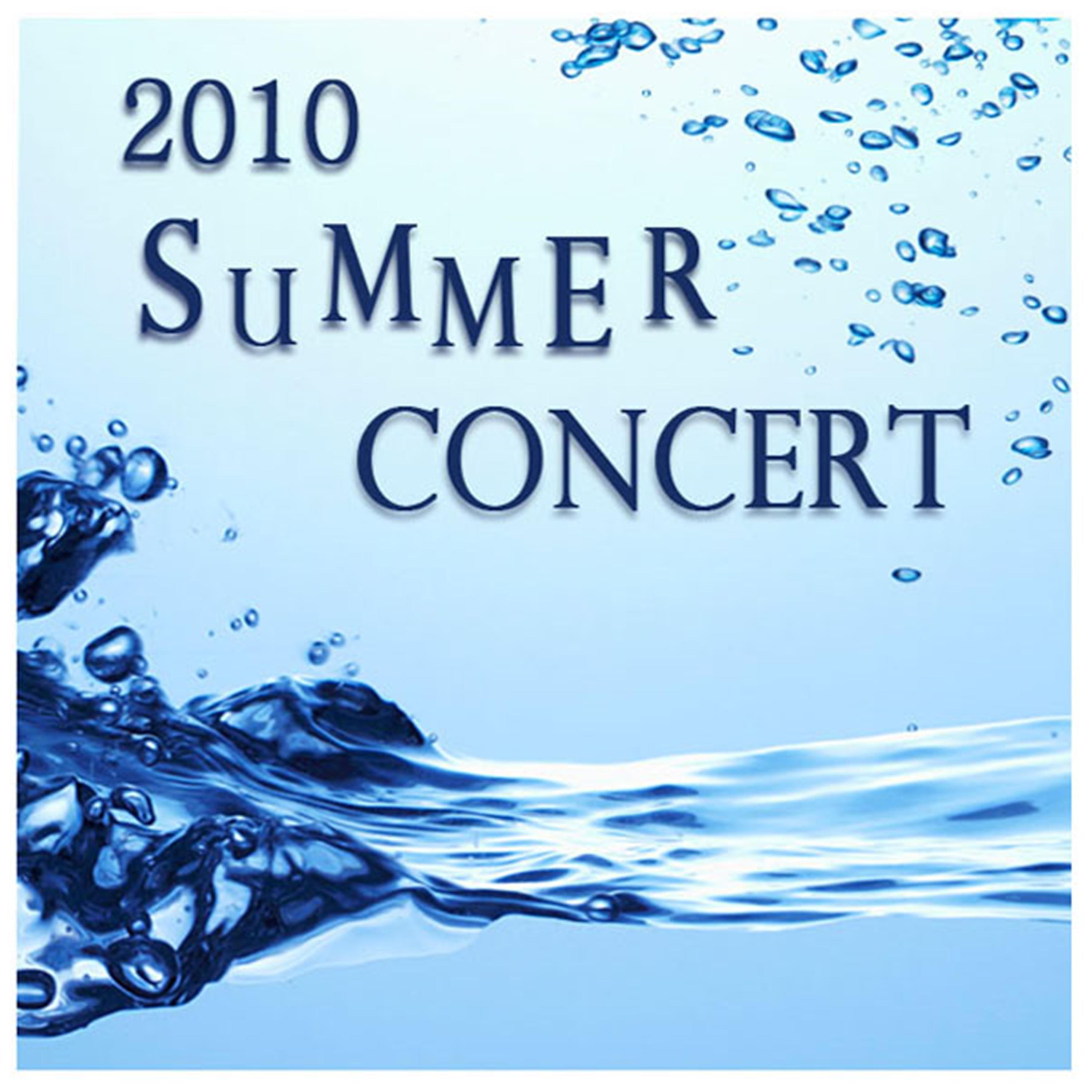 2010 Summer Concert