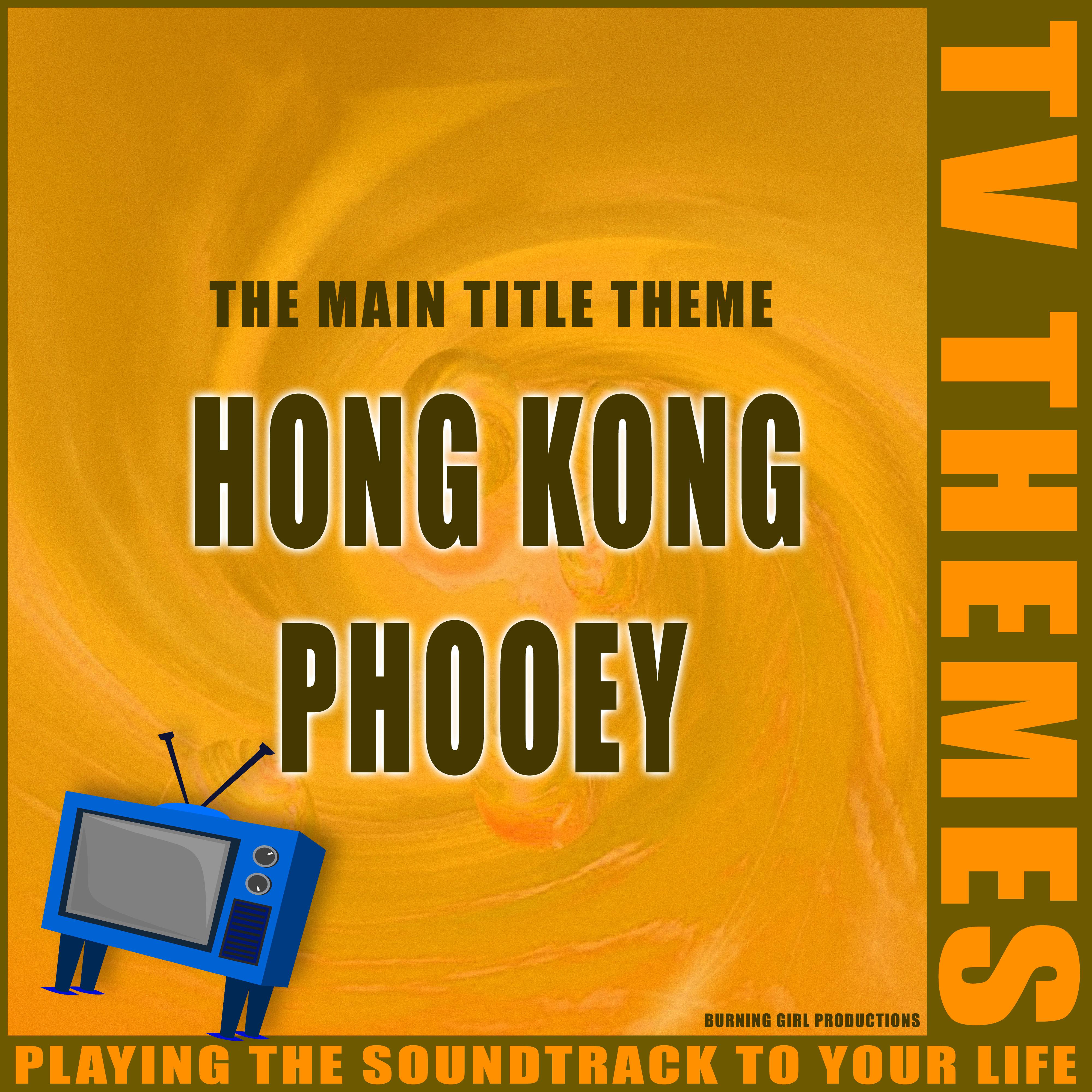 Hong Kong Phooey - The Main Title Theme