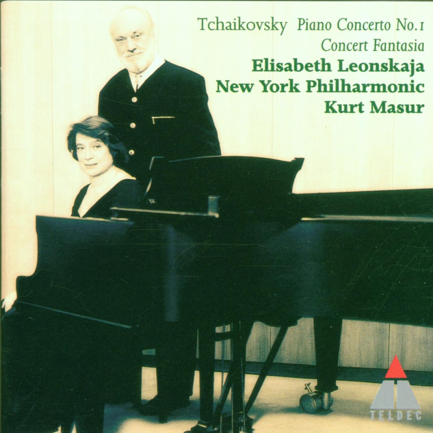 Tchaikovsky : Piano Concerto No.1 & Concert Fantasia
