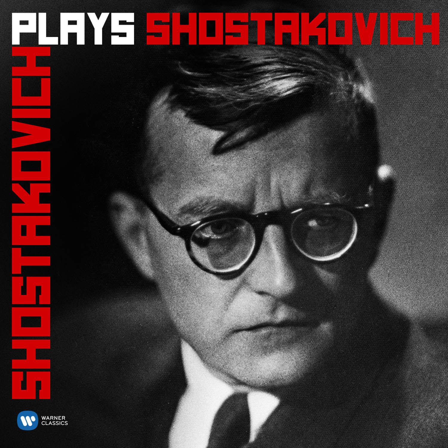 Shostakovich:24 Preludes and Fugues, Op. 87: No. 23 in F Major, Adagio - Moderato con moto
