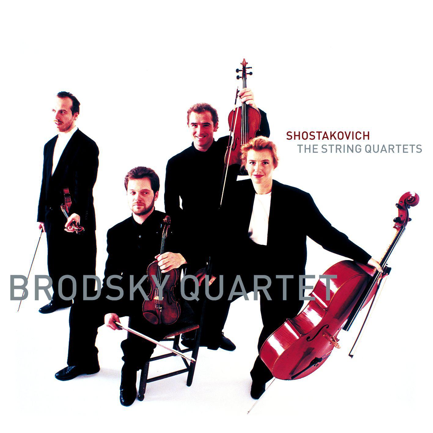 Shostakovich: String Quartet No. 1, Op. 49