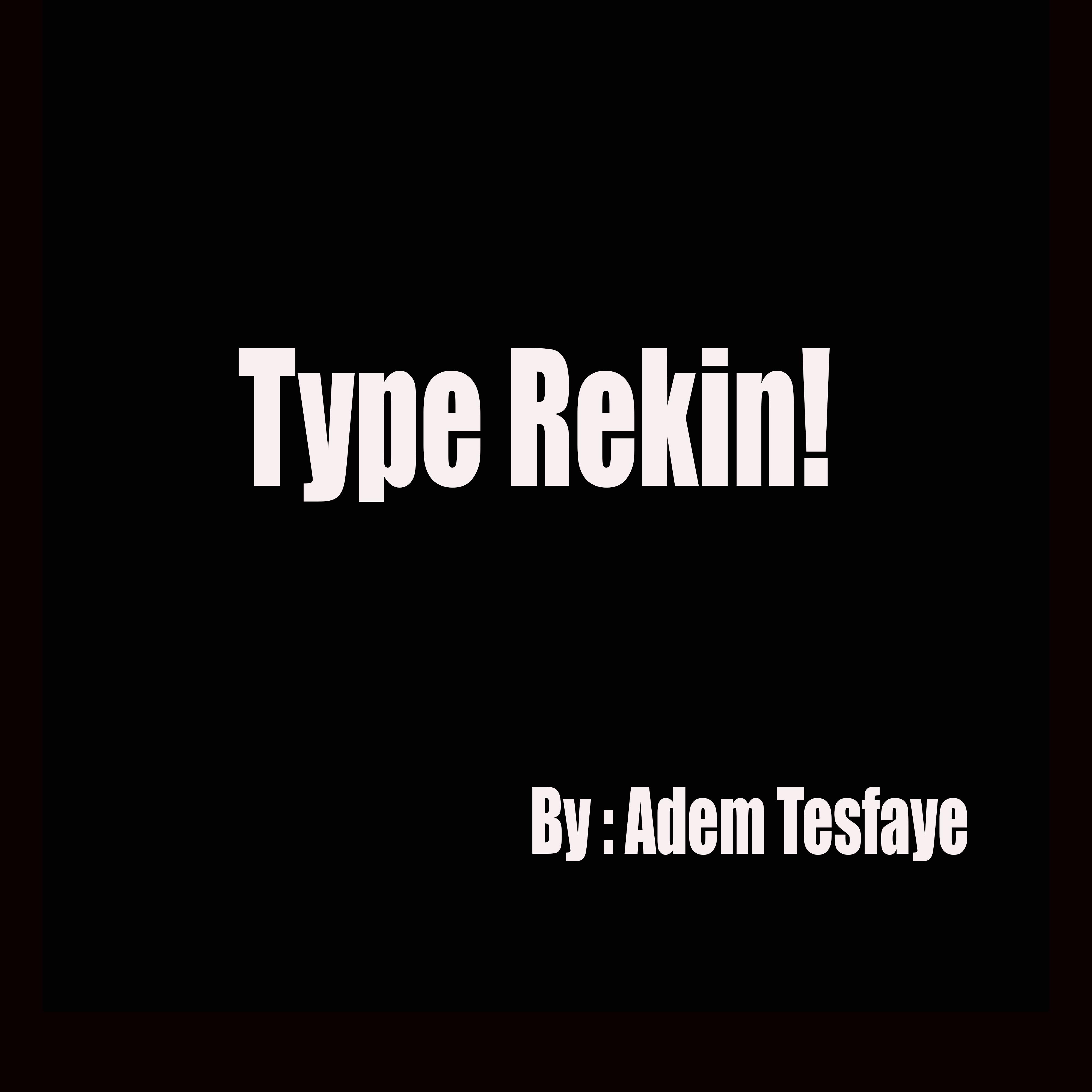 Type Rekin!