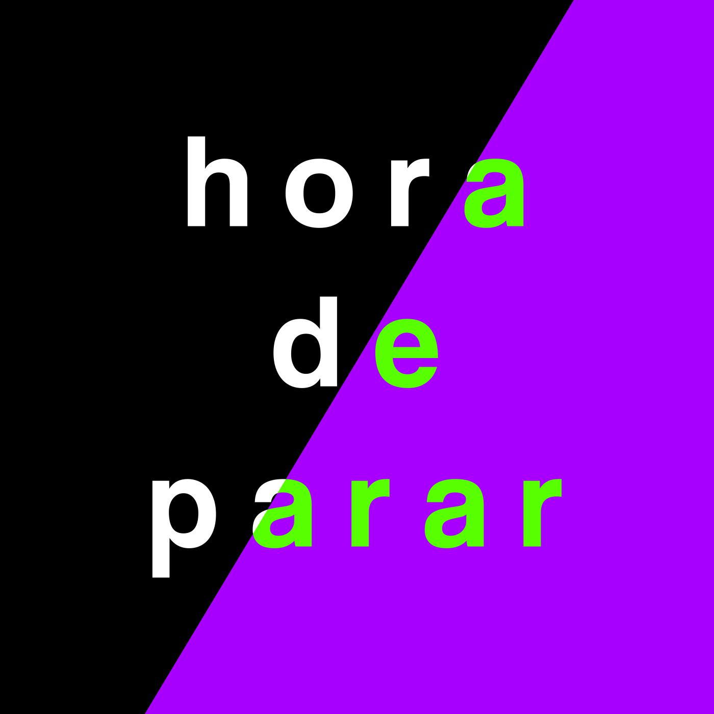 Hora de Parar