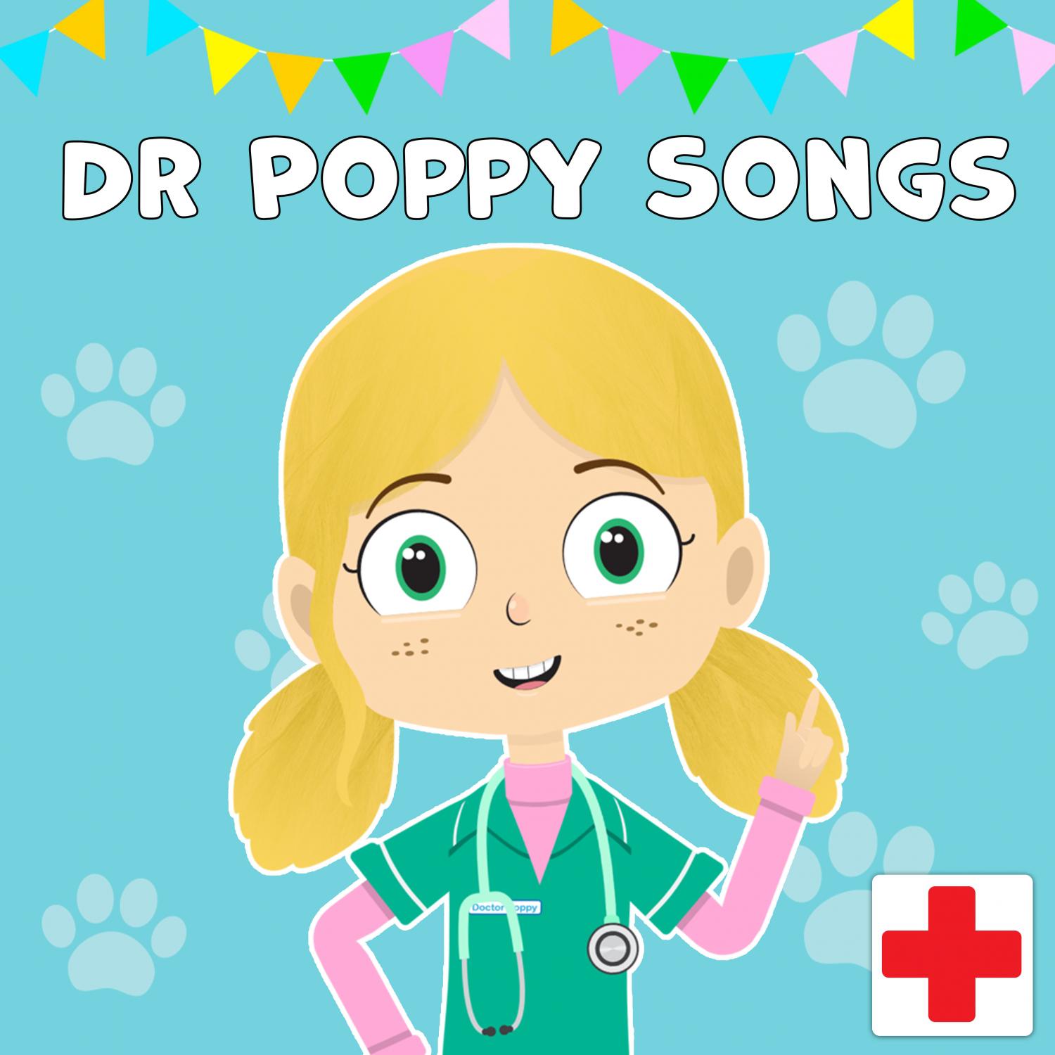 Dr. Poppy on Safari