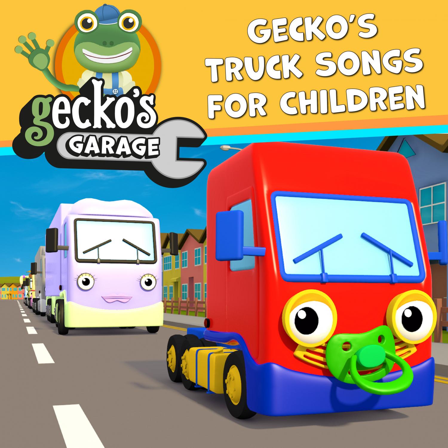 Gecko's Truck Songs for Children