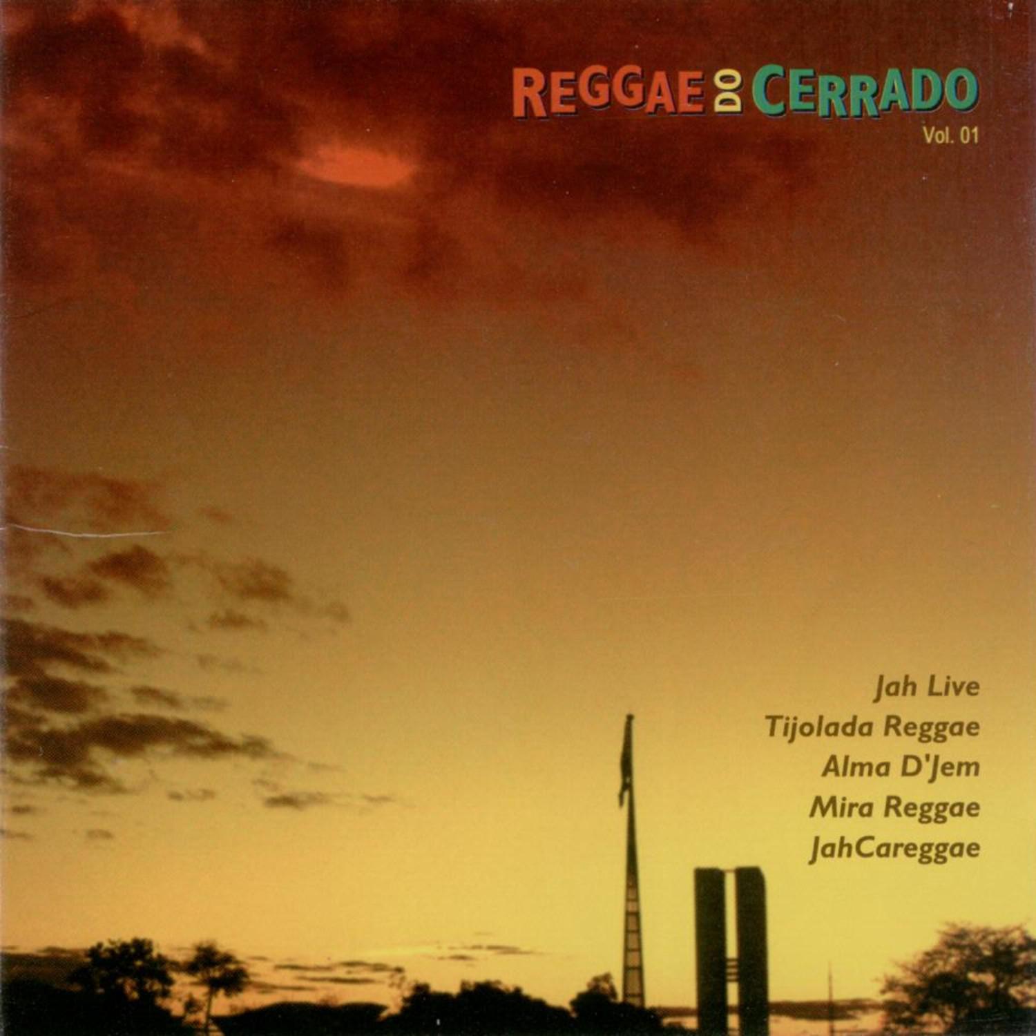 Reggae do Cerrado - Volume 1