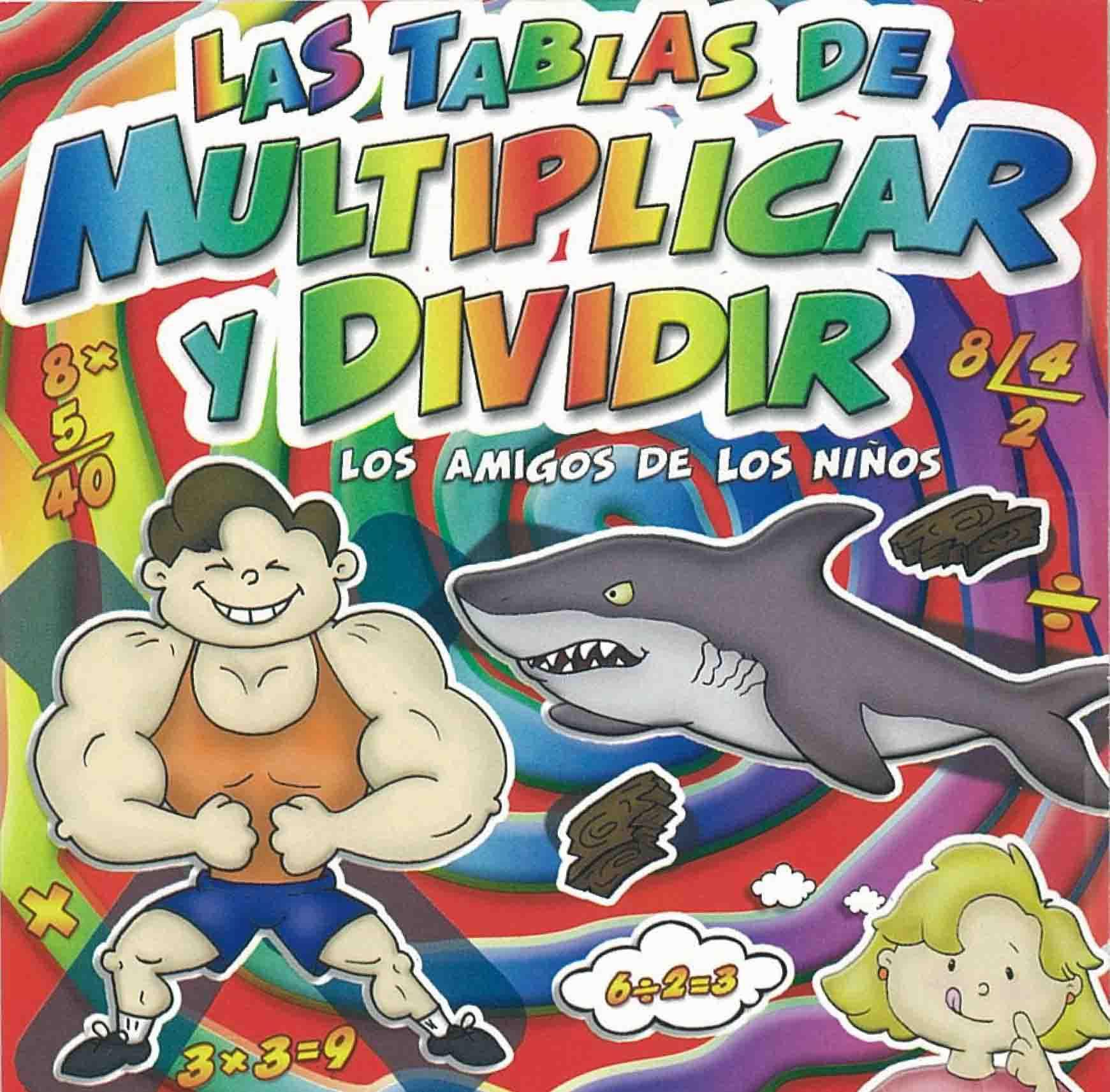 Tablas de Multiplicar del 7, 8, 9 y 10