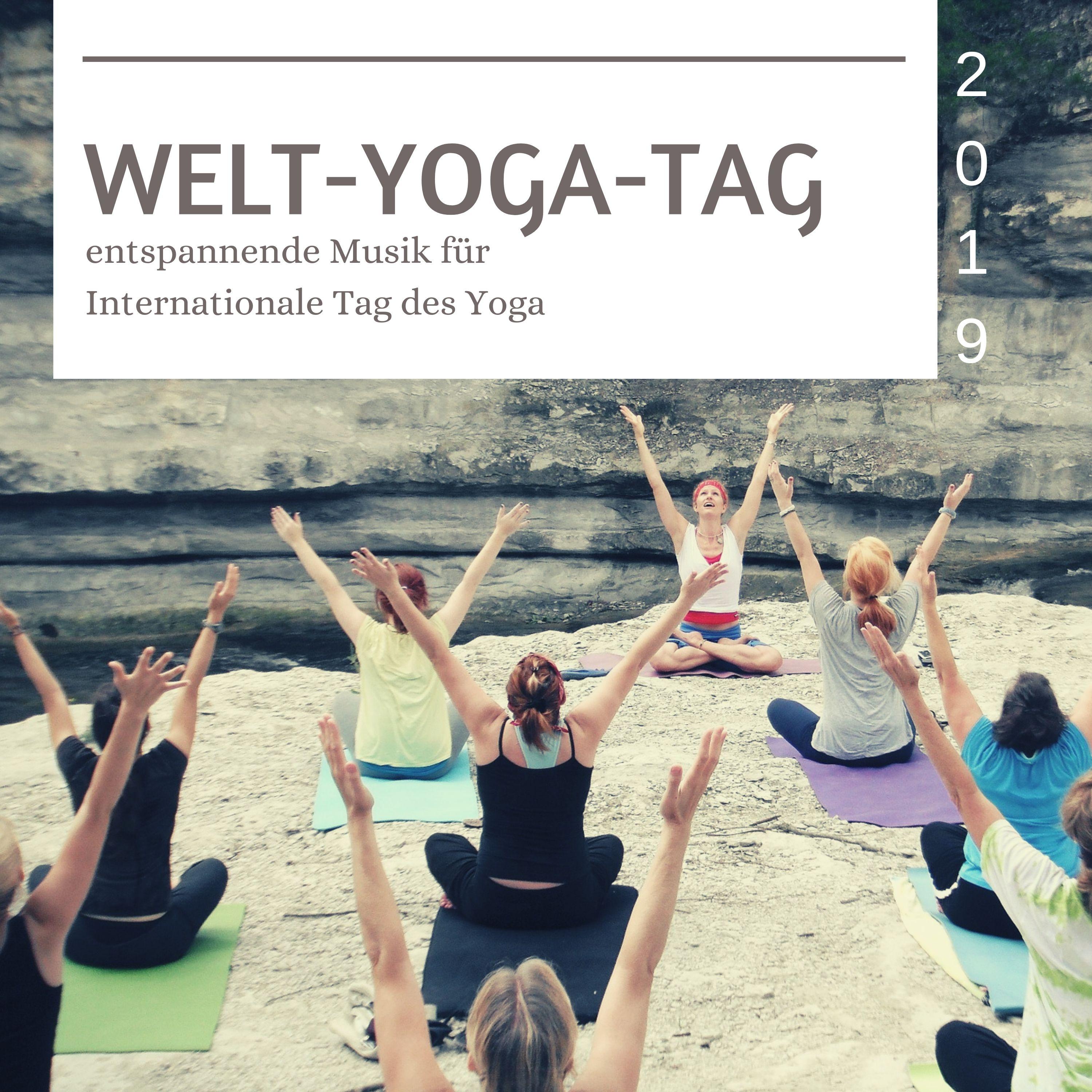 Welt-Yoga-Tag 2019 - entspannende Musik für Internationale Tag des Yoga