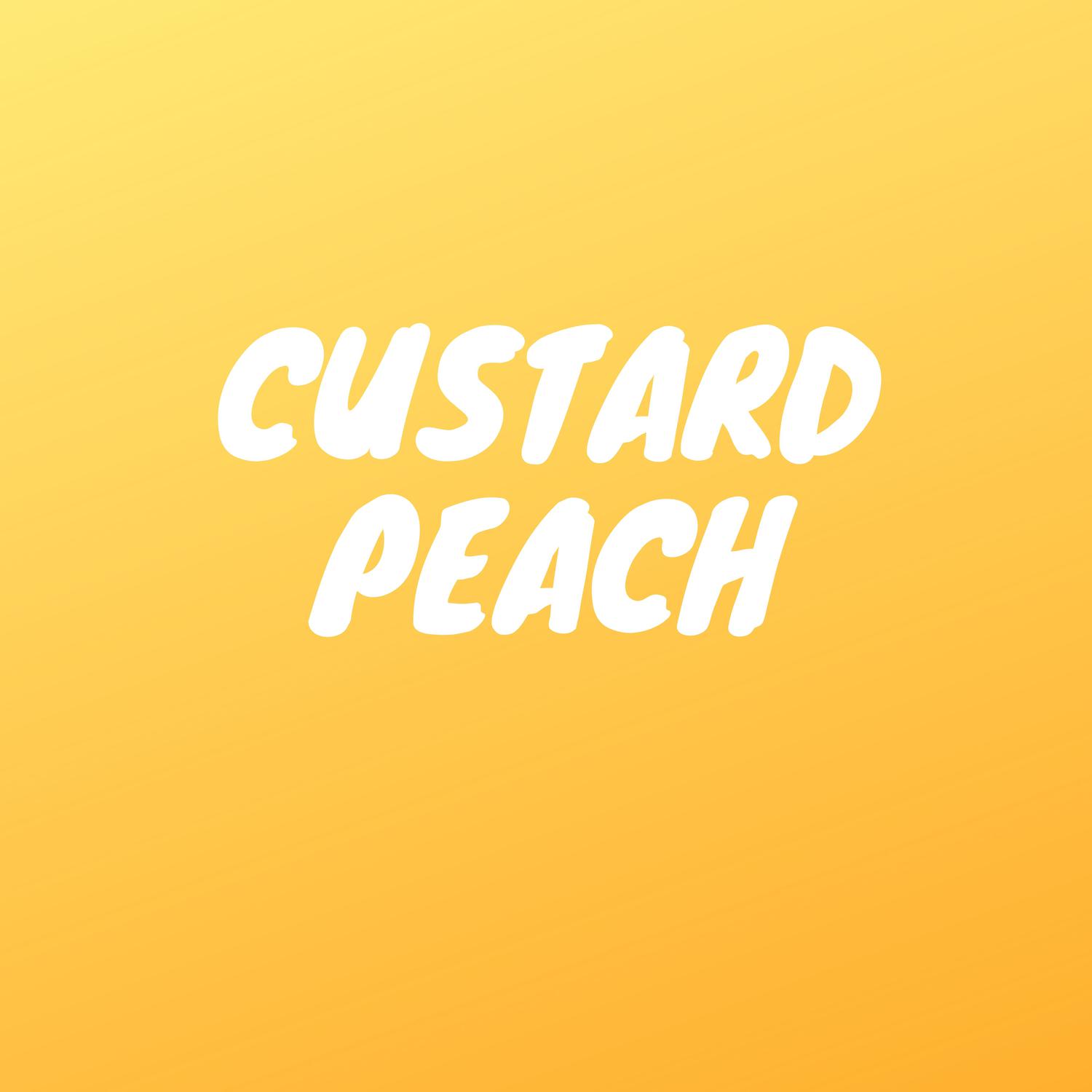 Custard Peach