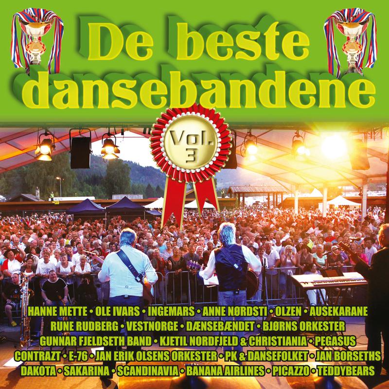 De beste dansebandene (Vol. 3)