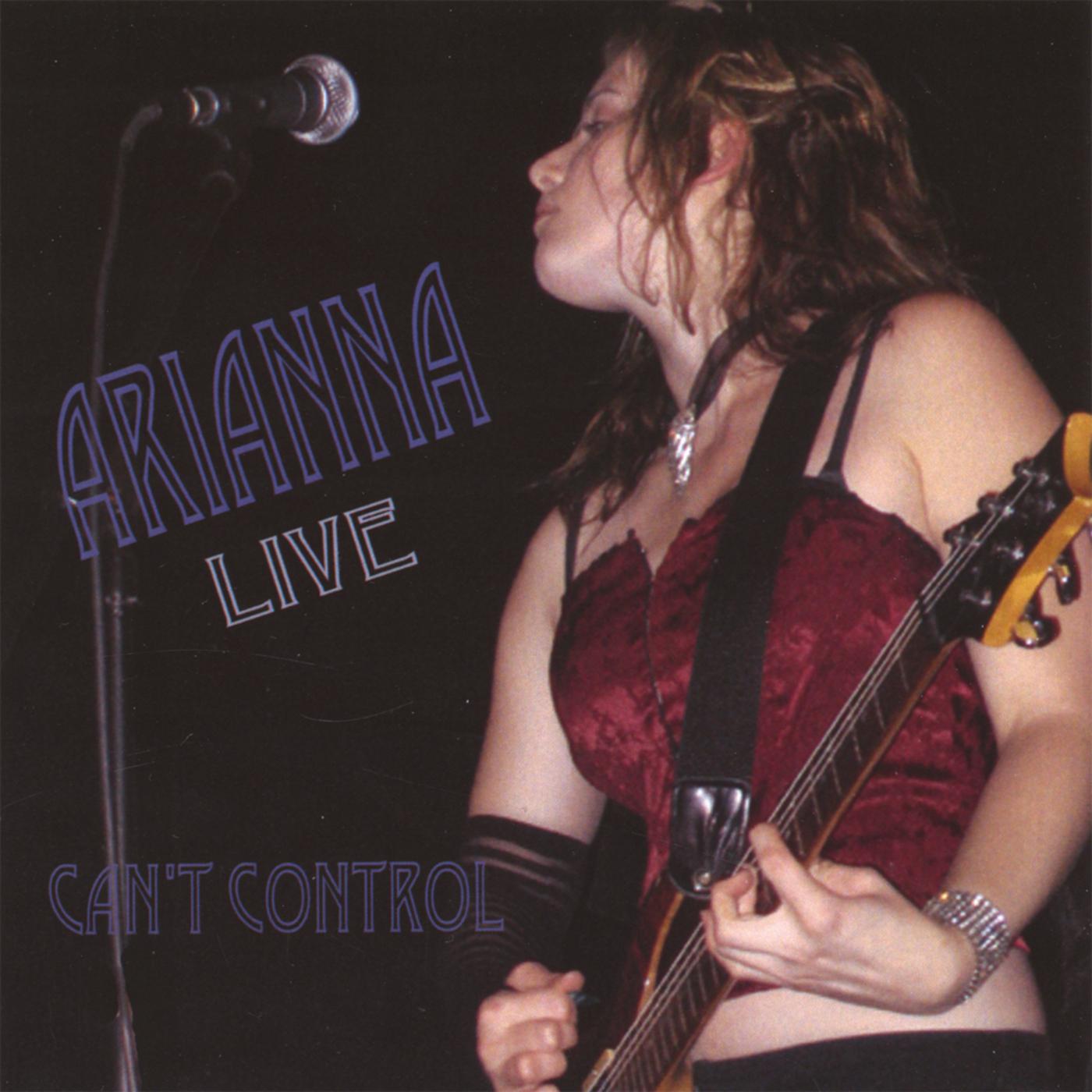 Can't Control - LIVE