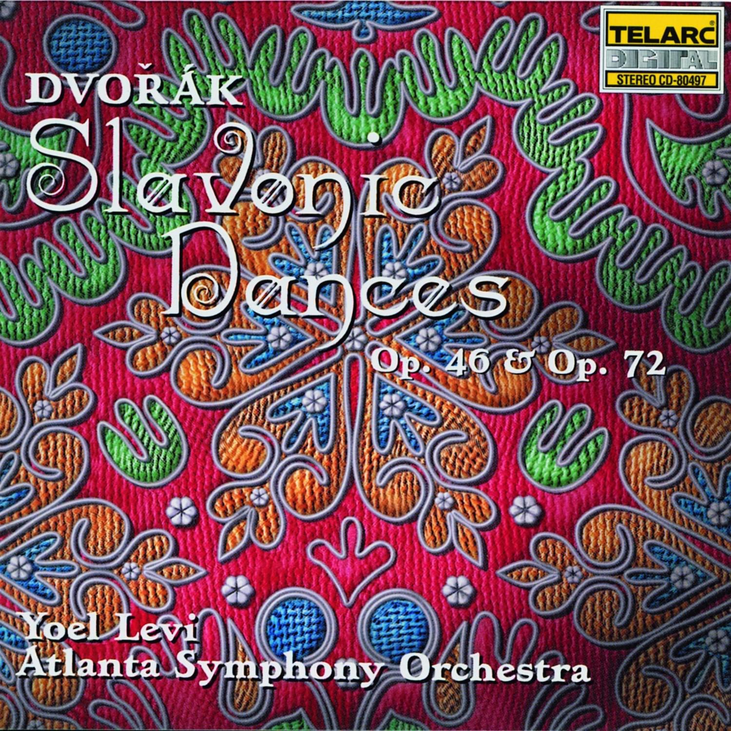 Slavonic Dances, Op. 72: No. 8 in A-flat major, Grazioso e lento, ma non troppo, quasi tempo di valse