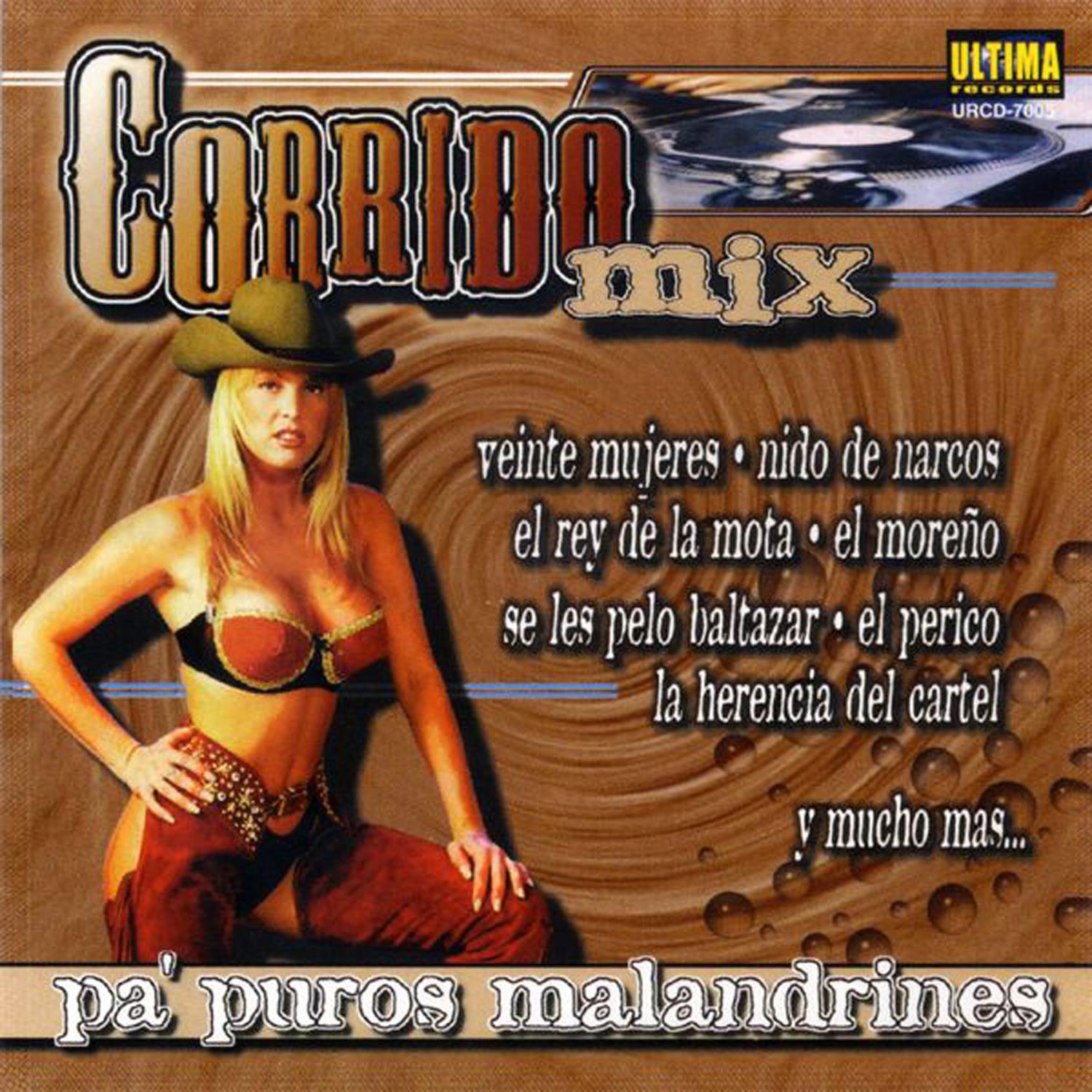 Corrido Mix - Pa' Puros Malandrines