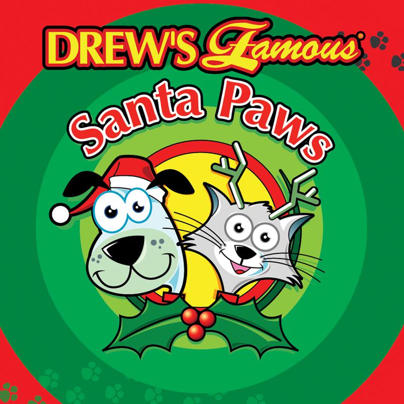 Drew's Famous Santa Paws