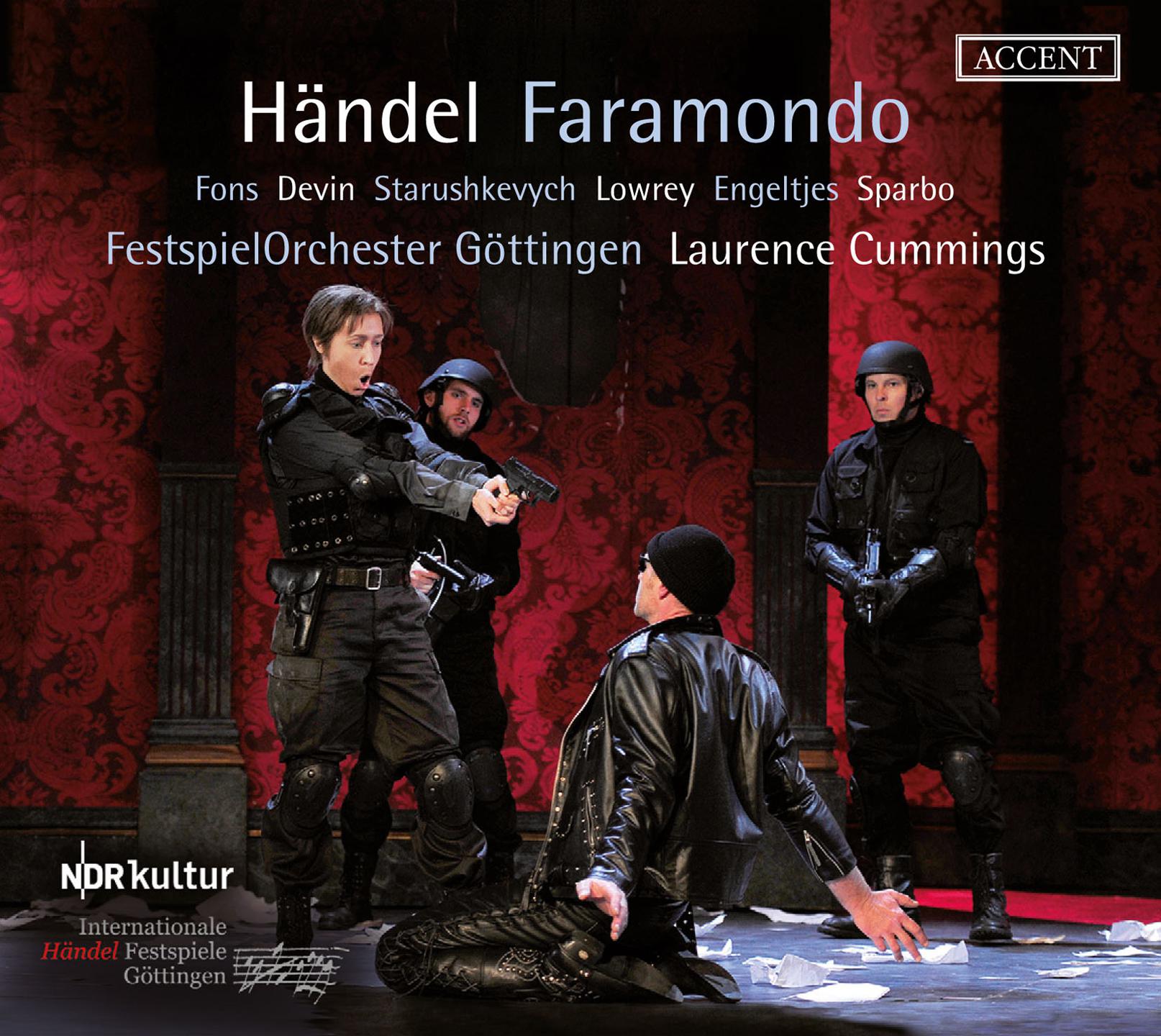 Faramondo, HWV 39: Overture