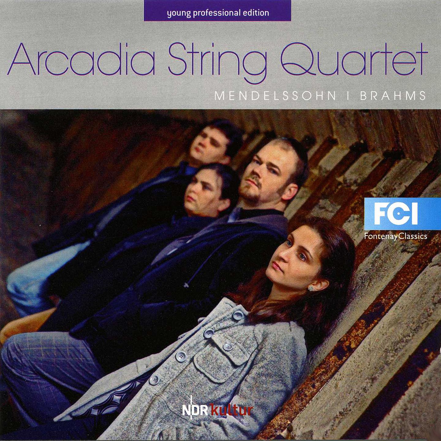 String Quartet No. 2 in A Minor, Op. 13: IV. Presto