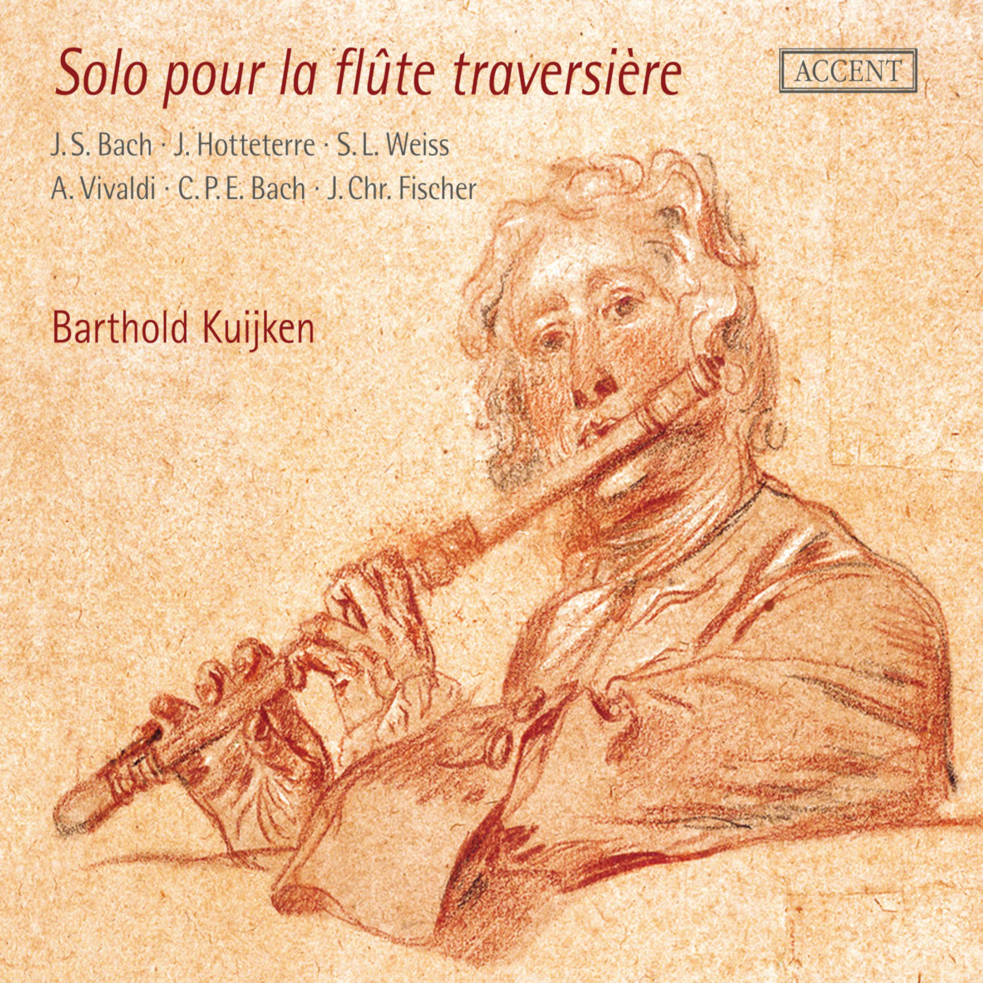 Flute Sonata in A Minor, H. 562: II. Allegro