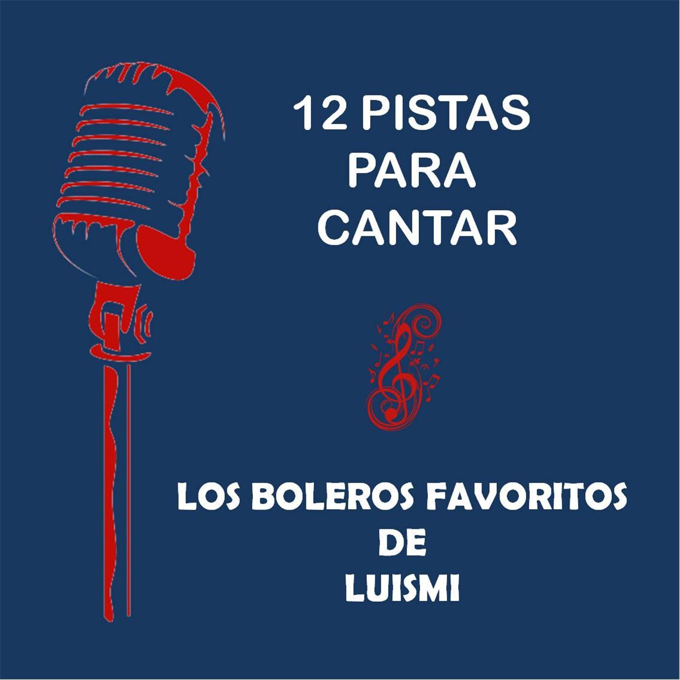 los Boleros Favoritos de Luismi / 12 Pistas para Cantar