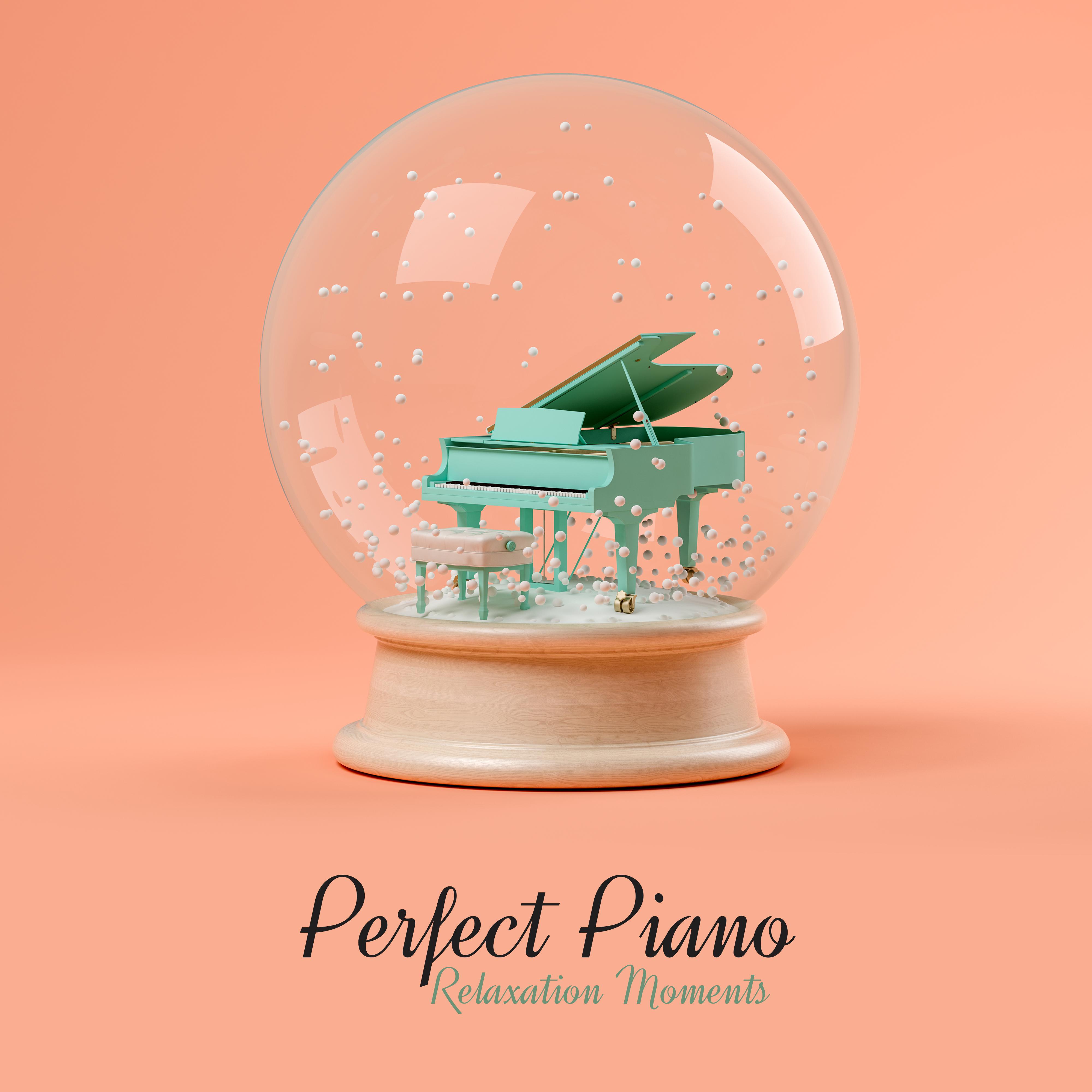 Perfect Piano Relaxation Moments: Collection of Best 2019 Instrumental Piano Jazz Music, Soothing Melodies for Pure Relax After Long Week, Calming Down, Stress Relief, Full Night Rest