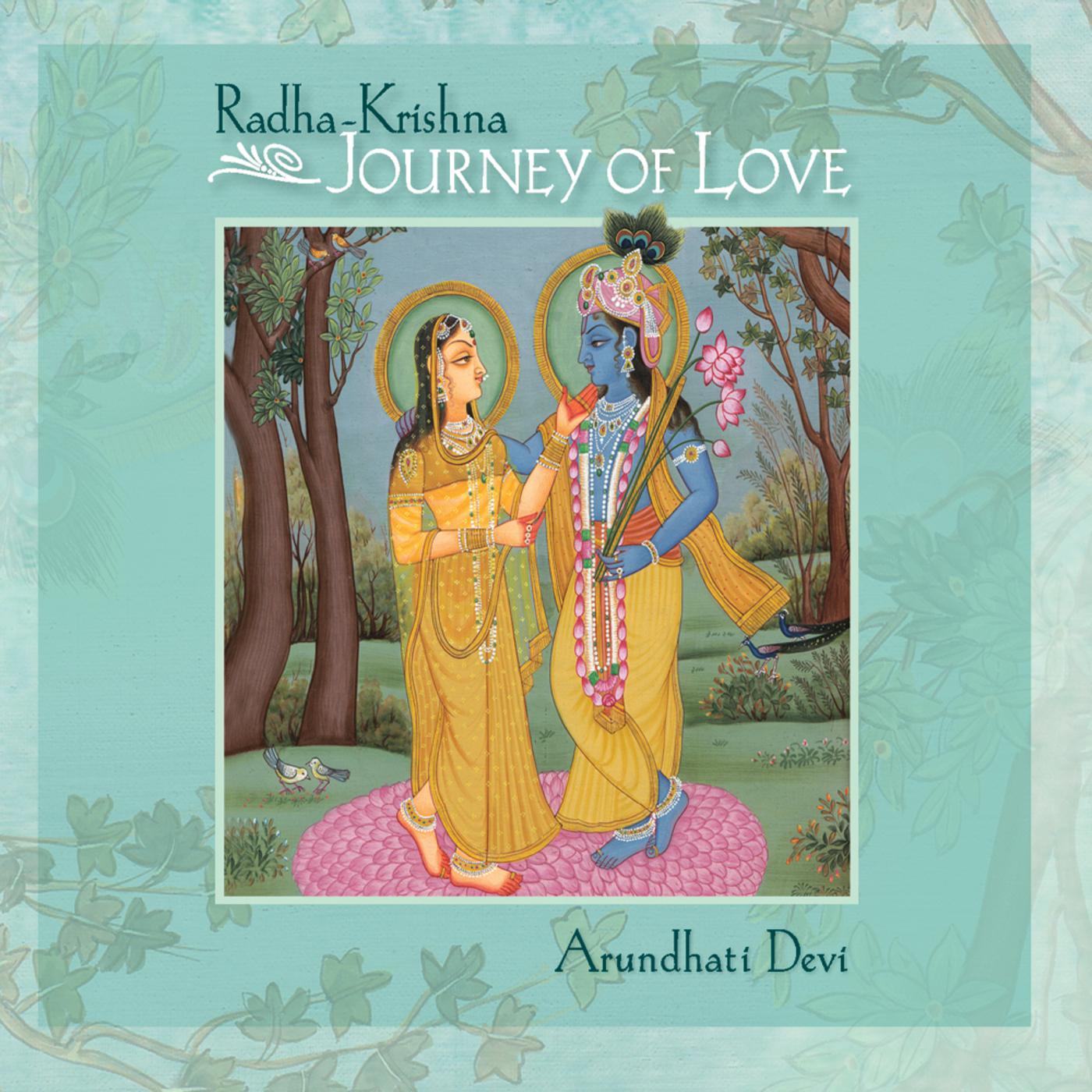 Radha-Krishna End Prayers