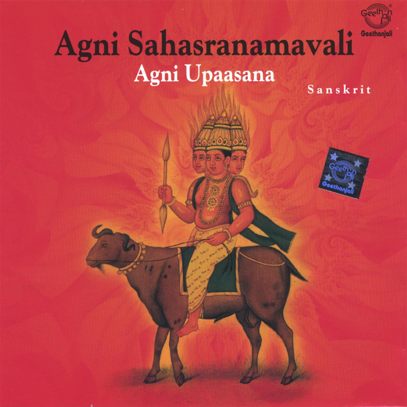 Agni Sahasranamavalli Agni Upaasana