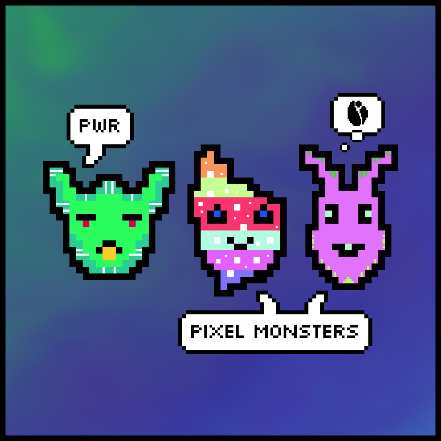 Pixel Monsters