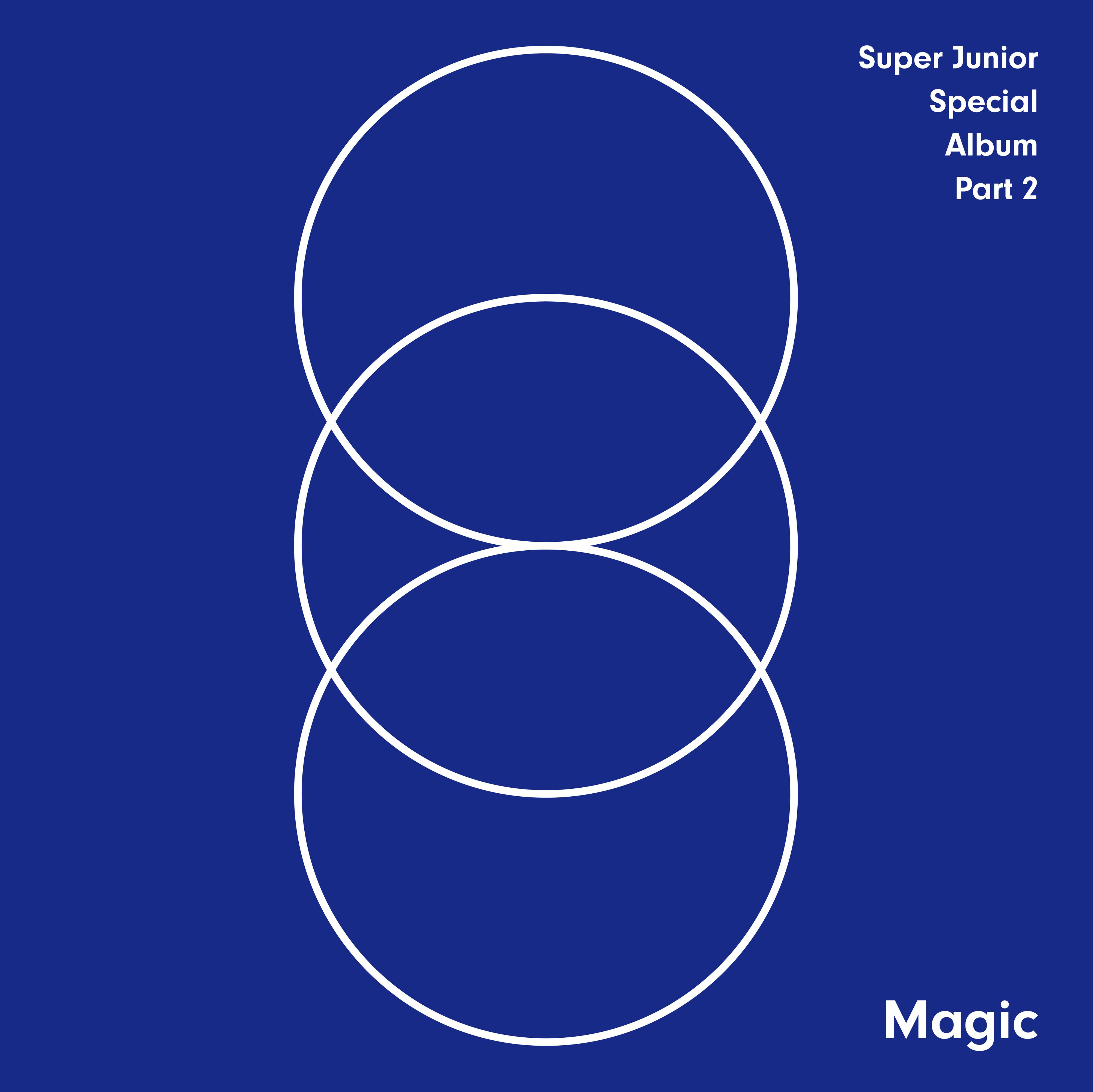 MAGIC - SUPER JUNIOR SPECIAL ALBUM PART.2