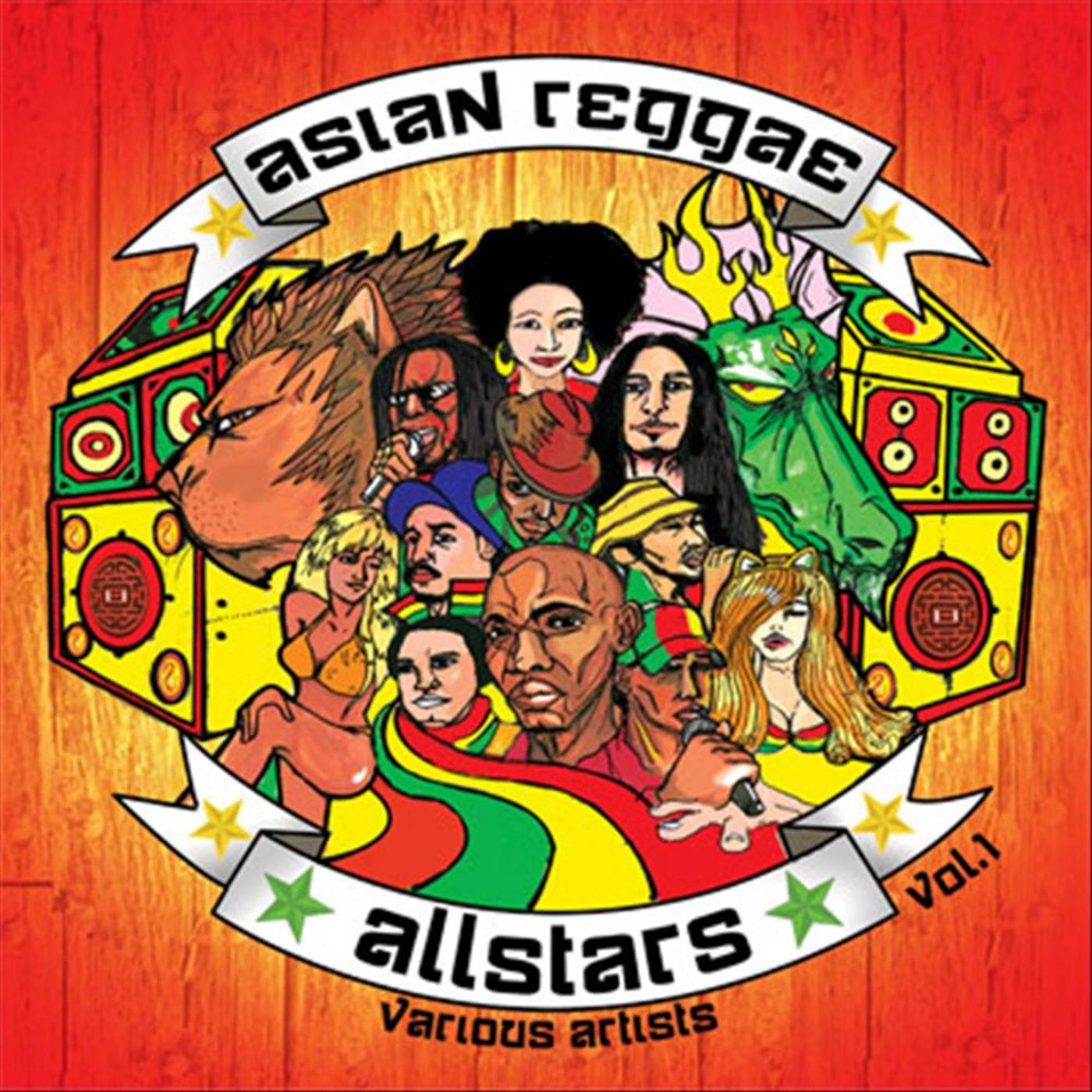 Asian Reggae Allstars, Vol. 1