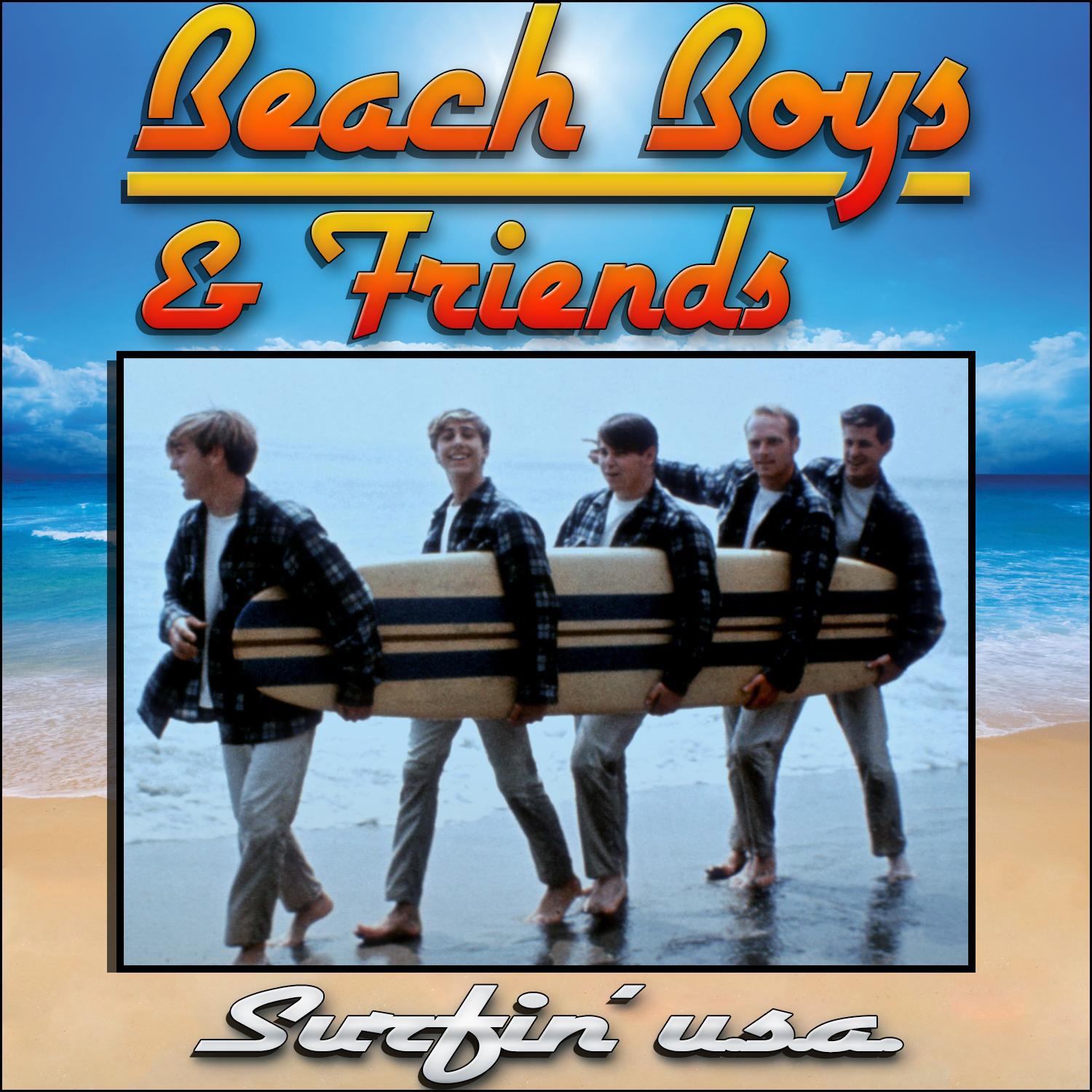 Beach Boys & Friends - Surfin' USA