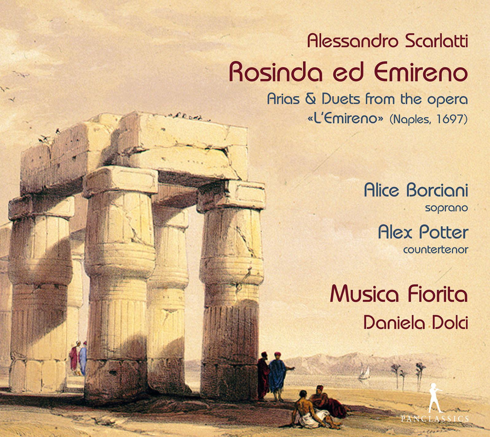 Alessandro Scarlatti: Rosinda ed Emireno