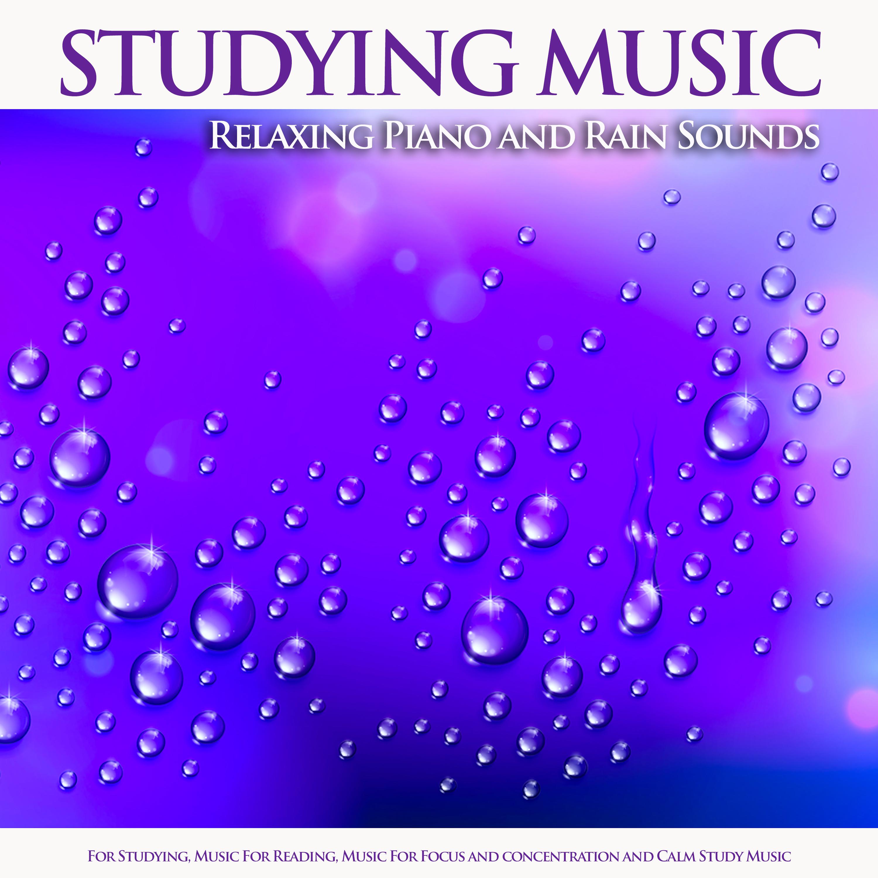 Peaceful Piano Rain Studying Music