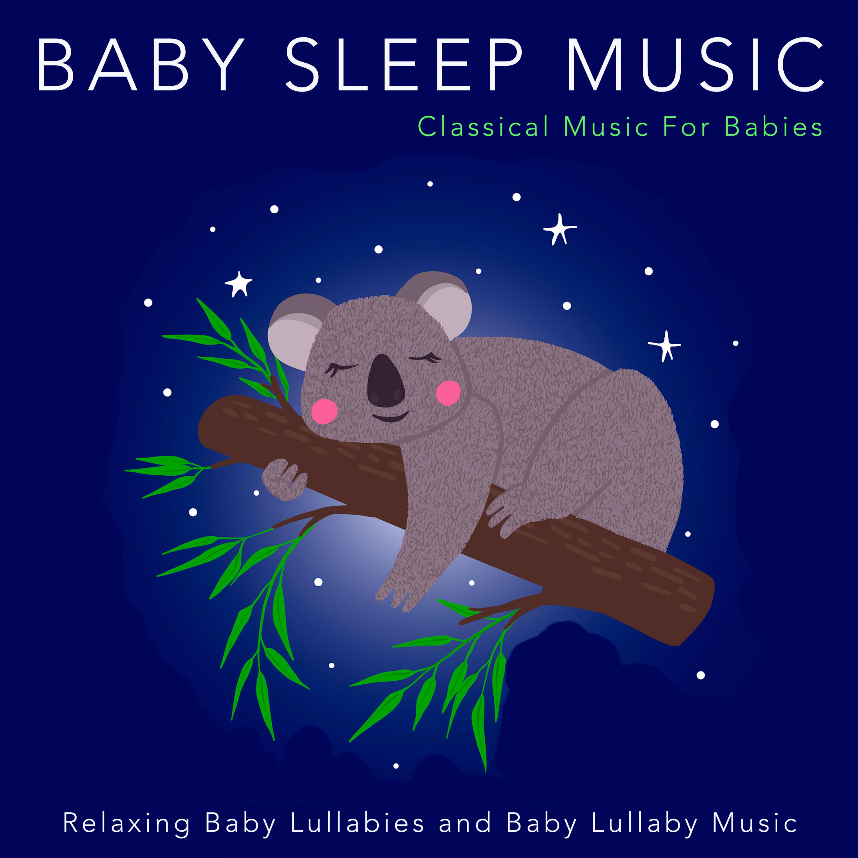 Minuet In G - Bach - Classical Music For Baby Sleep - Baby Lullaby - Baby Lullabies - Rain Sounds Sleep Aid