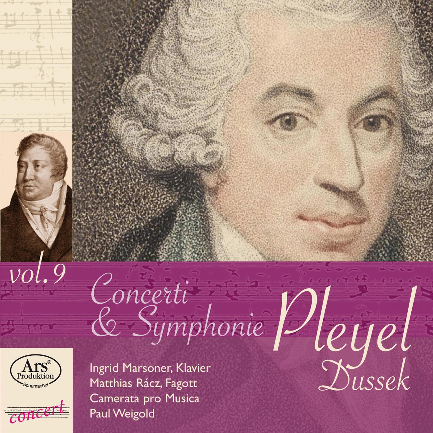 Pleyel: Vol. 9 - Concerti & Symphonies