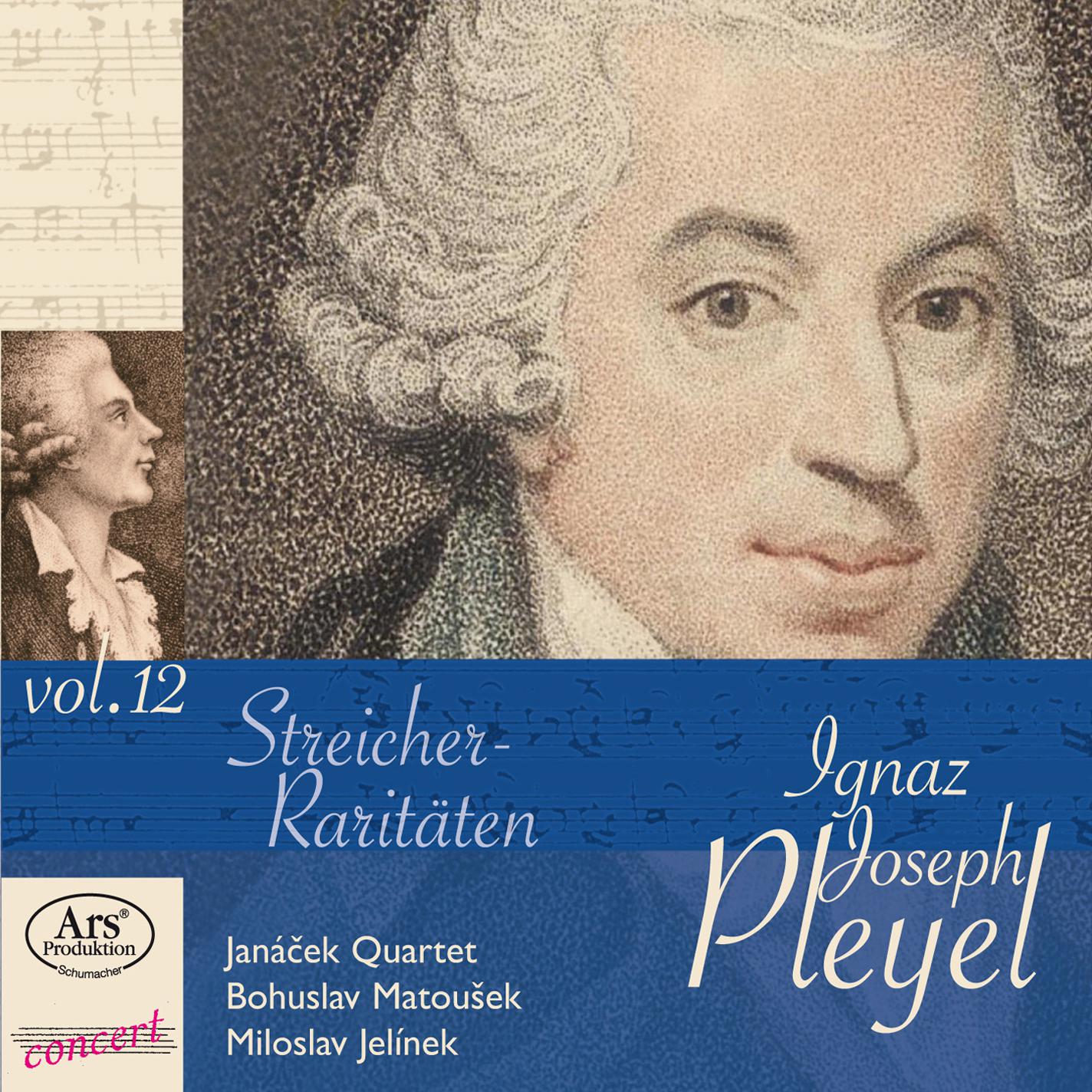 Pleyel: Streicher-Raritäten, Vol. 12