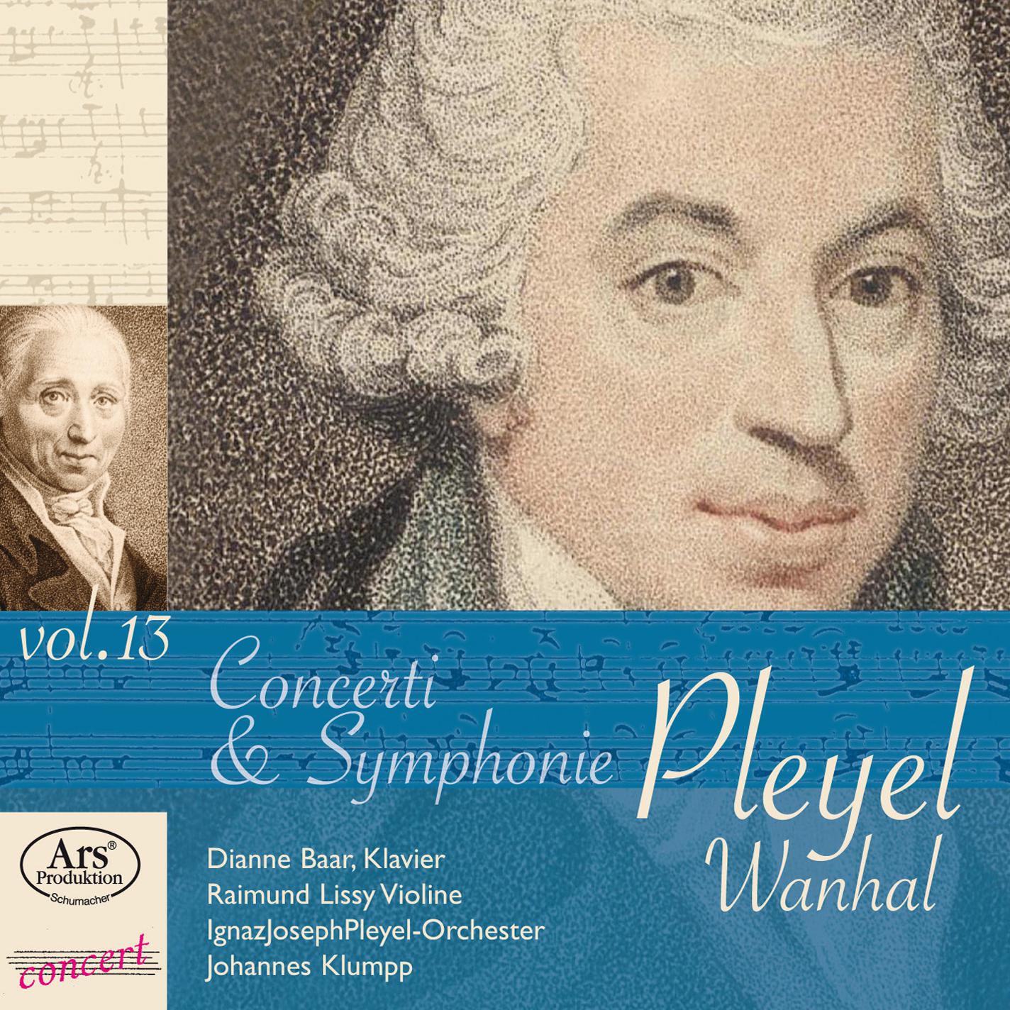 Vanhal & Pleyel: Concerti & Symphonie (Live)