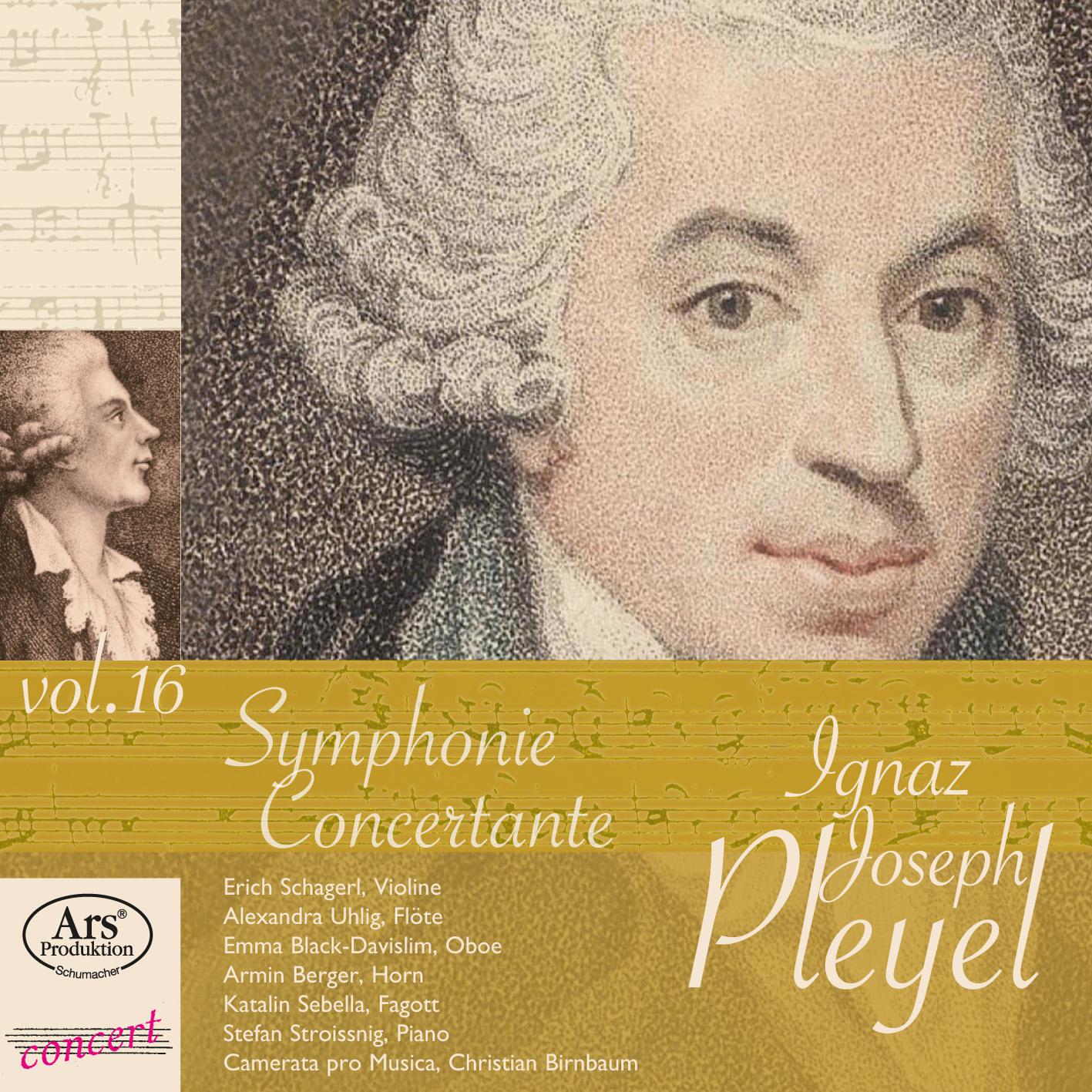 Ignaz Joseph Pleyel, Vol. 16: Symphonie concertante