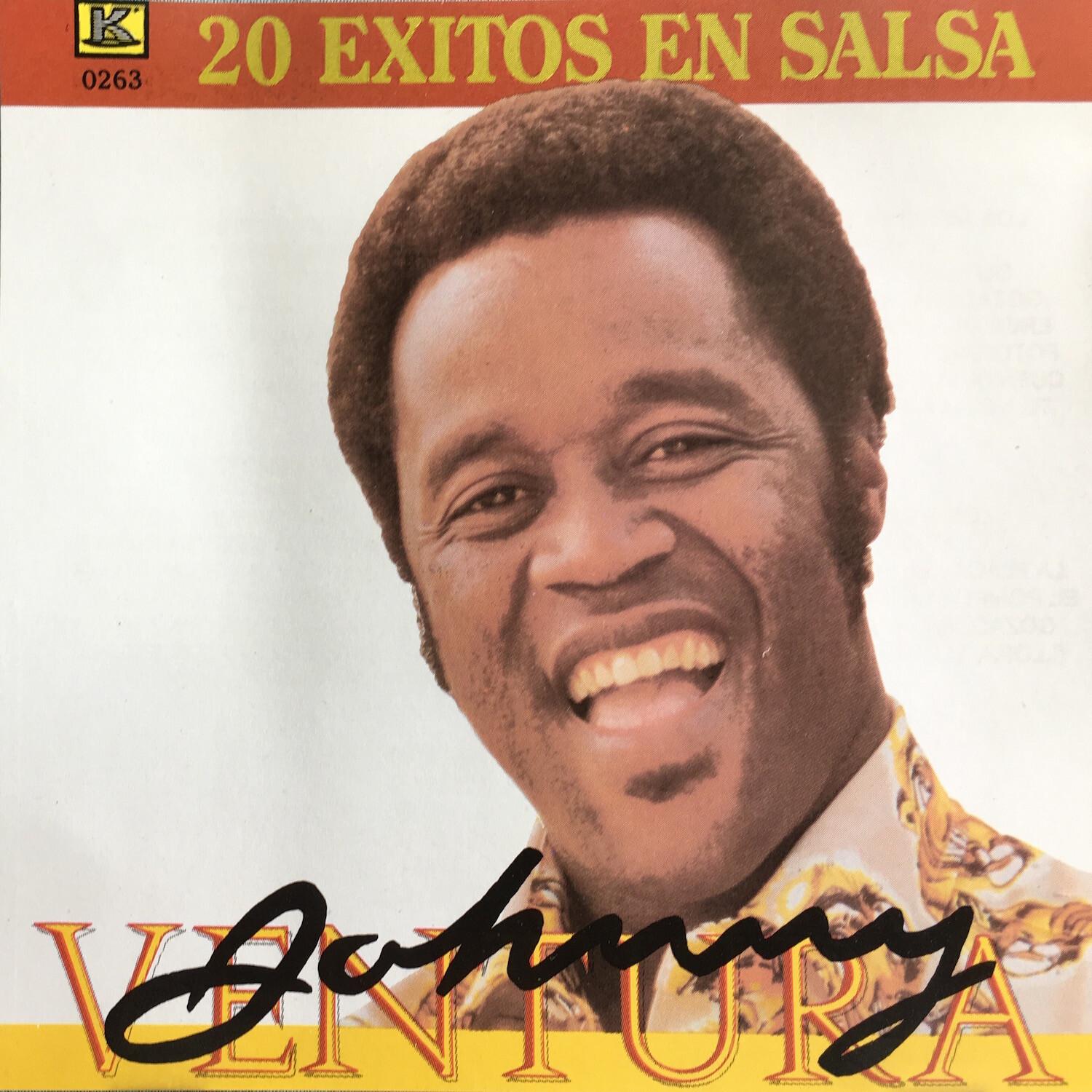 20 Exitos en Salsa de Johnny Ventura