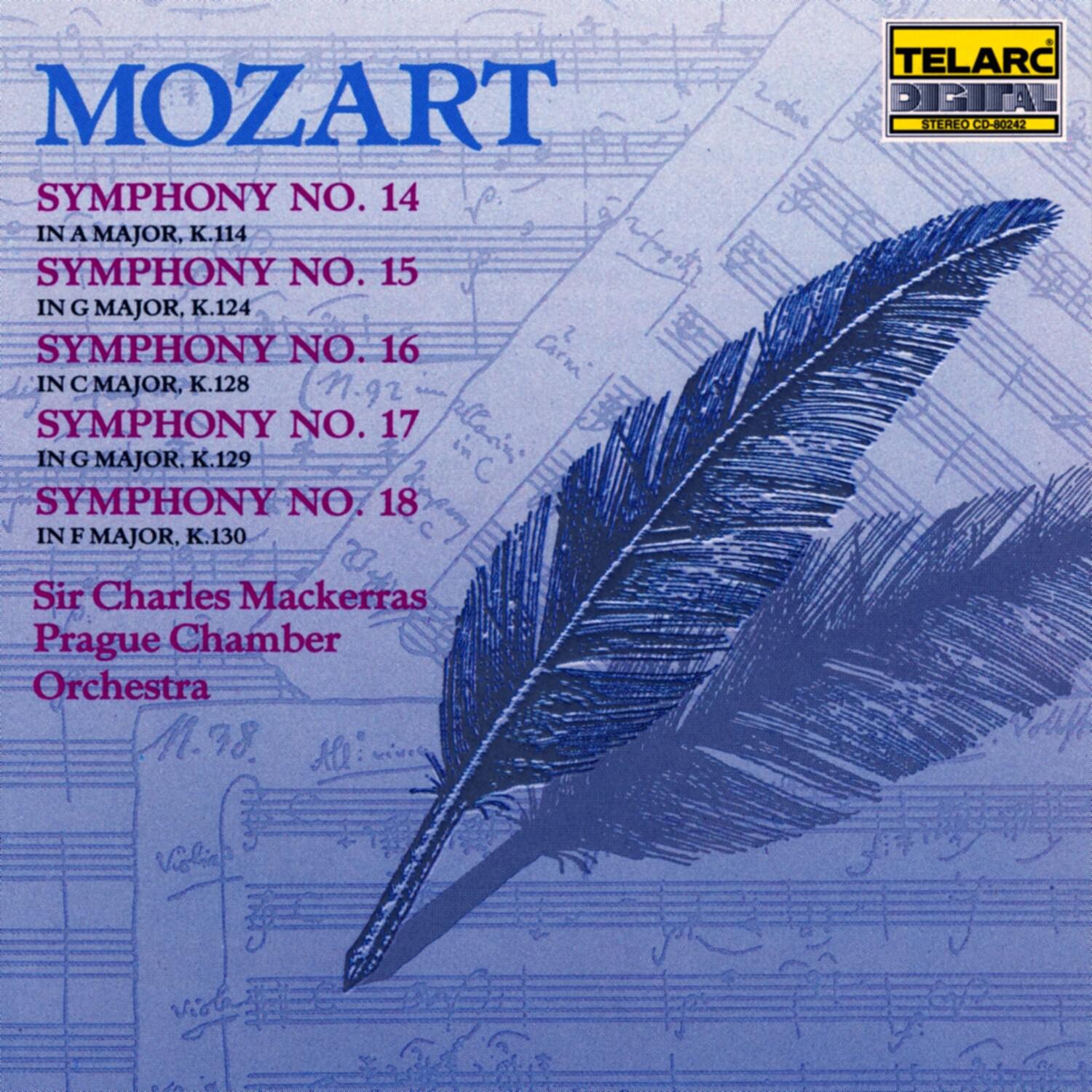 Symphony No. 18 in F major, K.130: II. Andantino grazioso