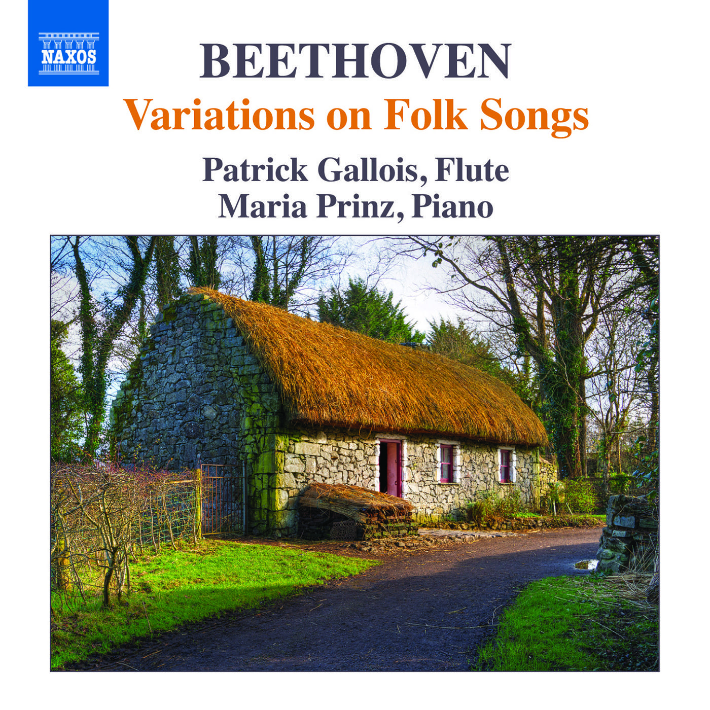 10 National Airs with Variations, Op. 107:No. 8. Scottish Air in D Major: O Mary, at the window be