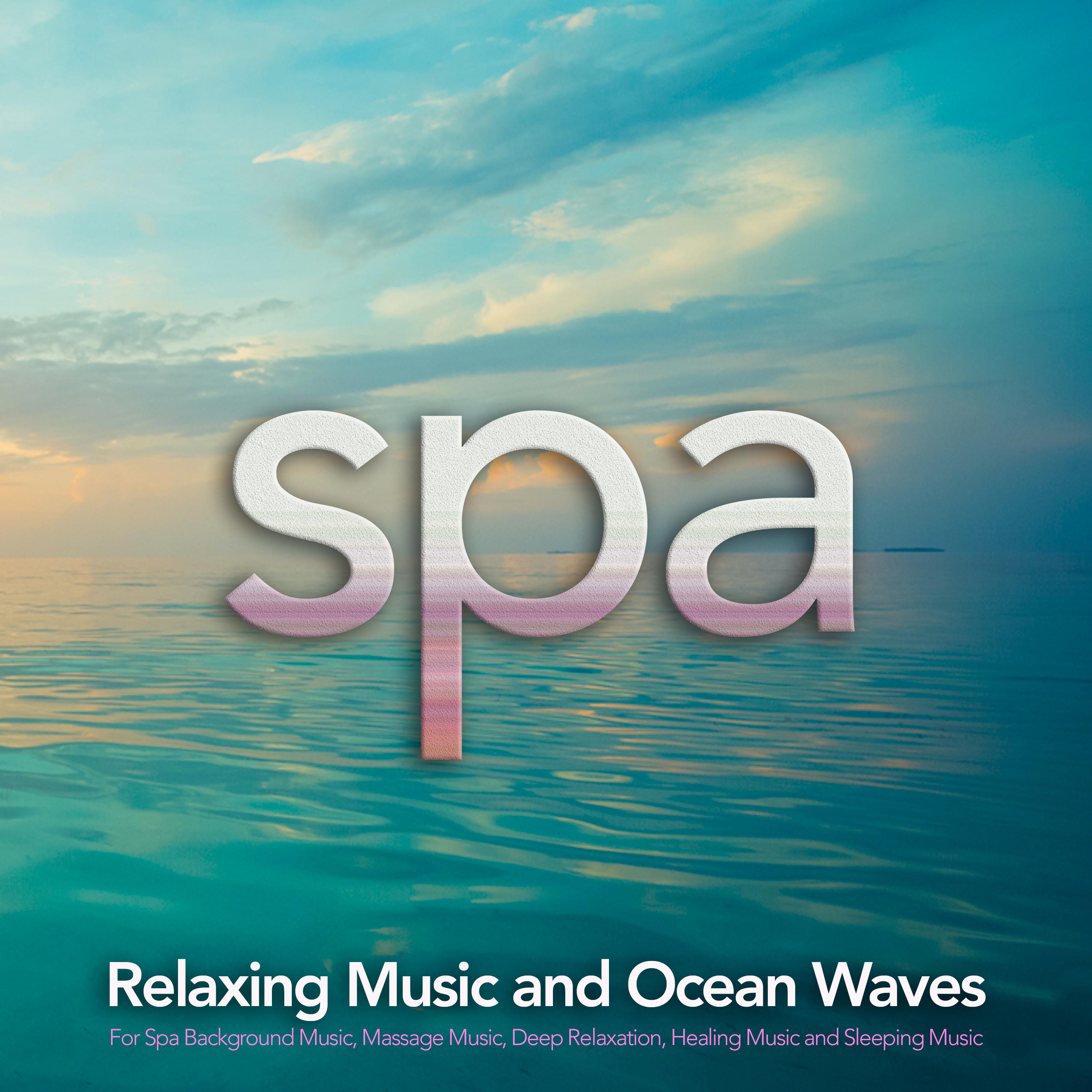 Ocean Waves and Music For Spa