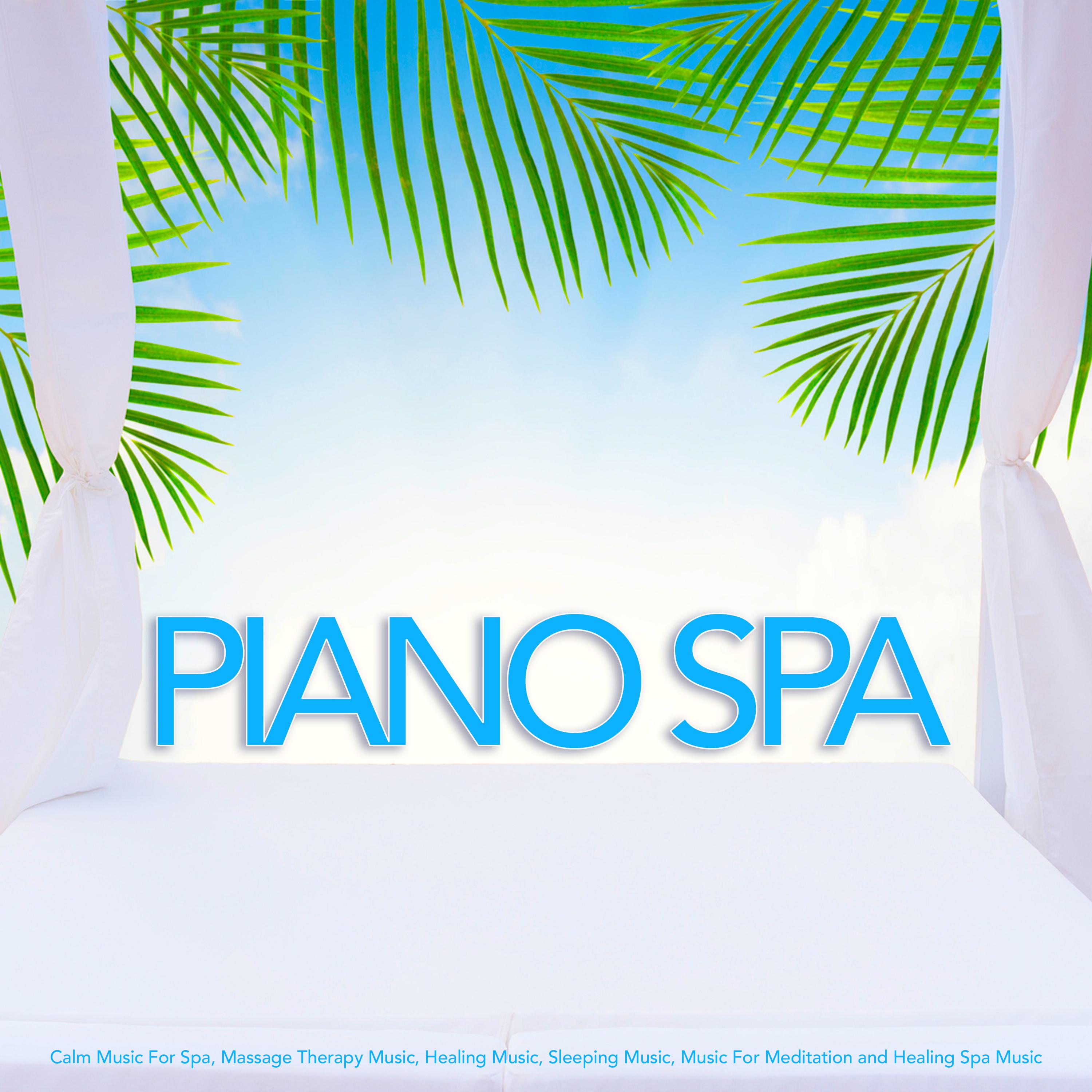 Piano Spa: Calm Music For Spa, Massage Therapy Music, Healing Music, Sleeping Music, Music For Meditation and Healing Spa Music