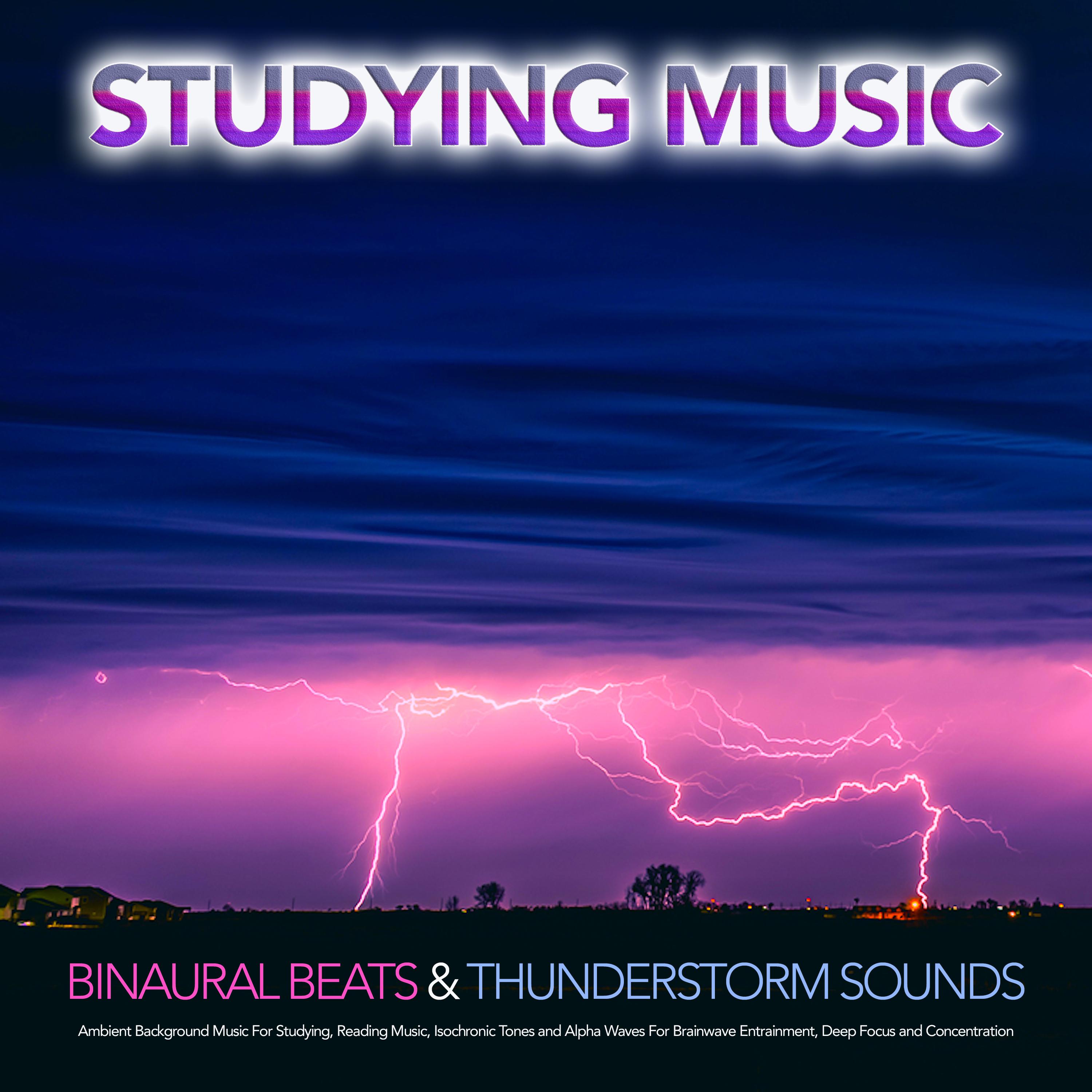 Thunderstorm Sounds For Concentration and Focus