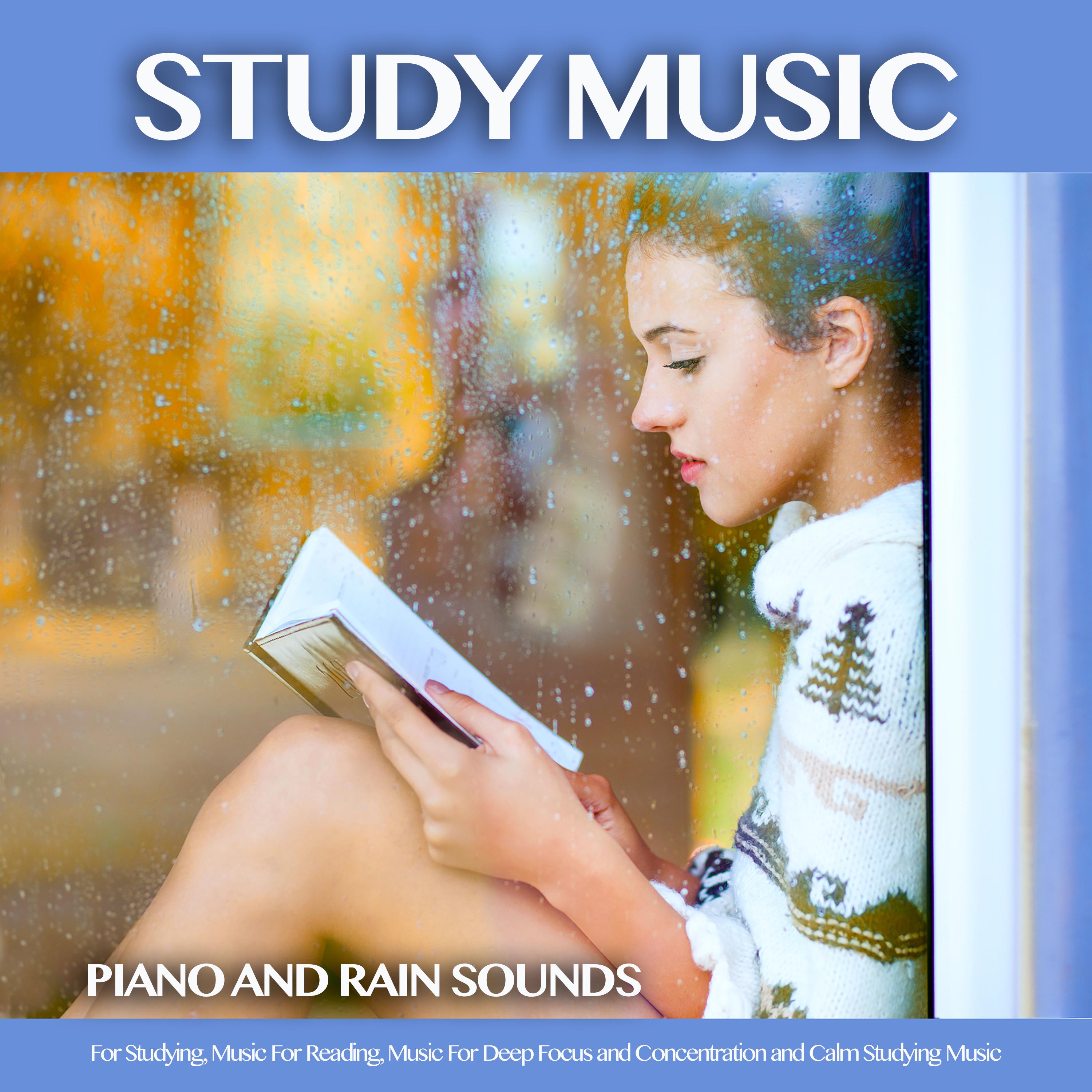 Ambient Music For Reading and Sounds of Rain