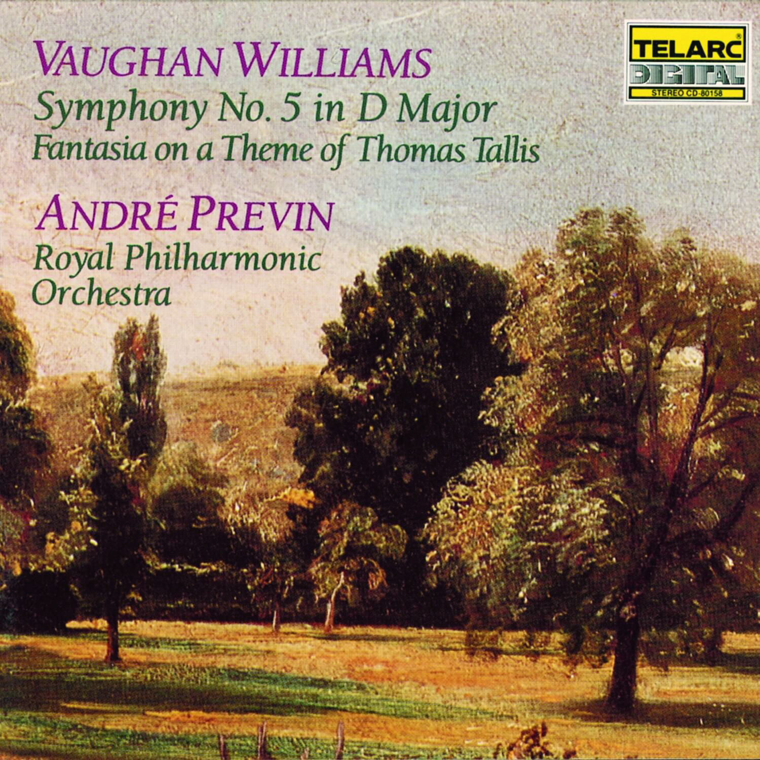 Vaughan Williams: Symphony No. 5 & Tallis Fantasia
