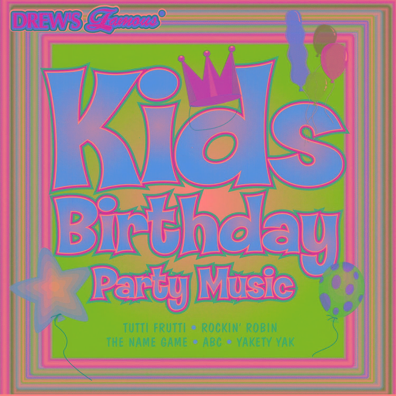 Kids Birthday Party Music