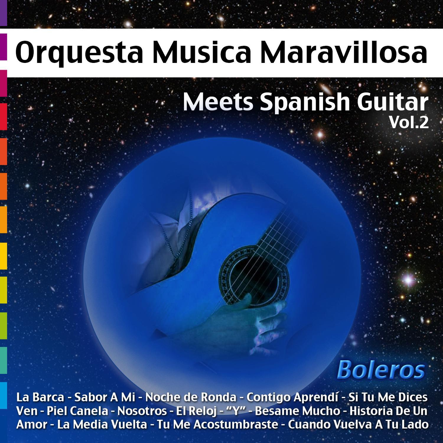 Meets Spanish Guitar, Vol.2